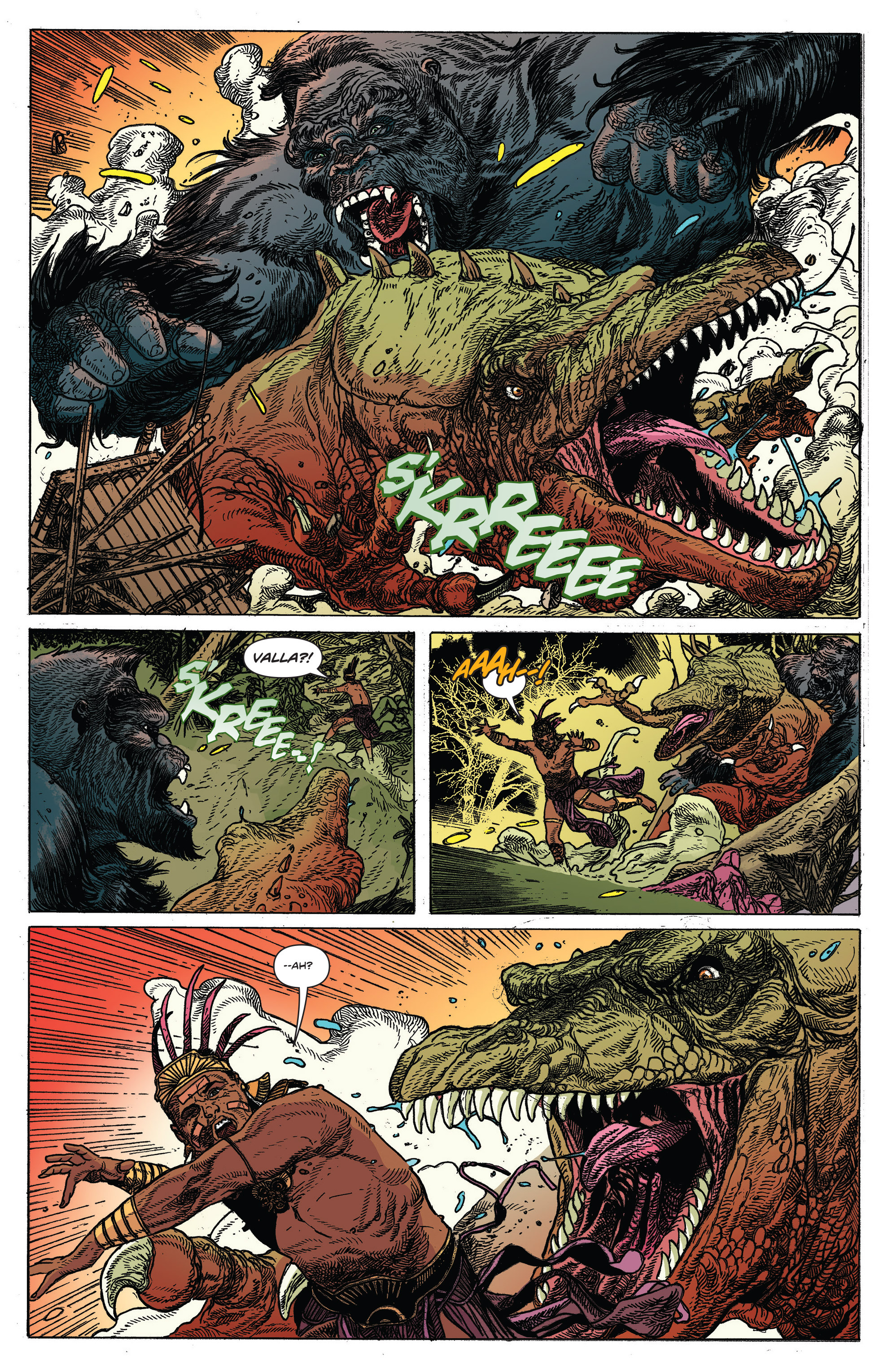 Read online Kong Of Skull Island comic -  Issue #9 - 15