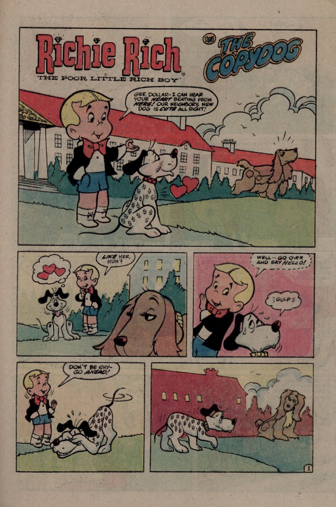 Read online Richie Rich & Dollar the Dog comic -  Issue #24 - 21