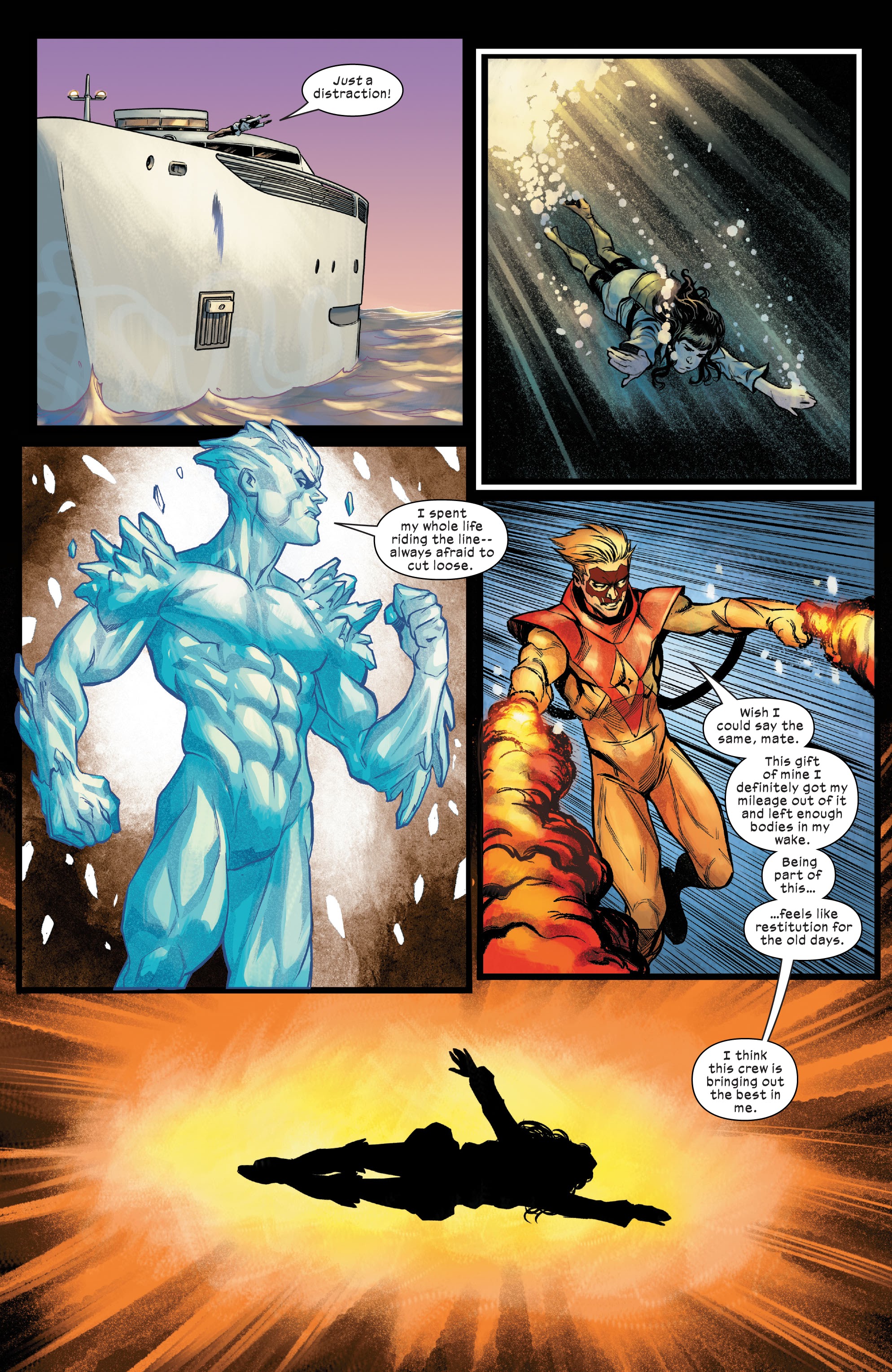 Read online Marauders comic -  Issue #19 - 8