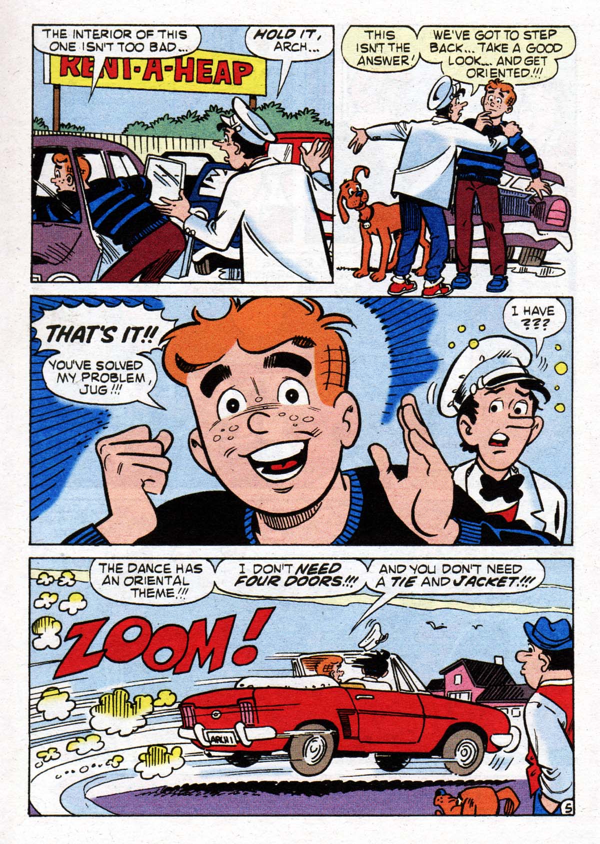 Read online Jughead's Double Digest Magazine comic -  Issue #89 - 36