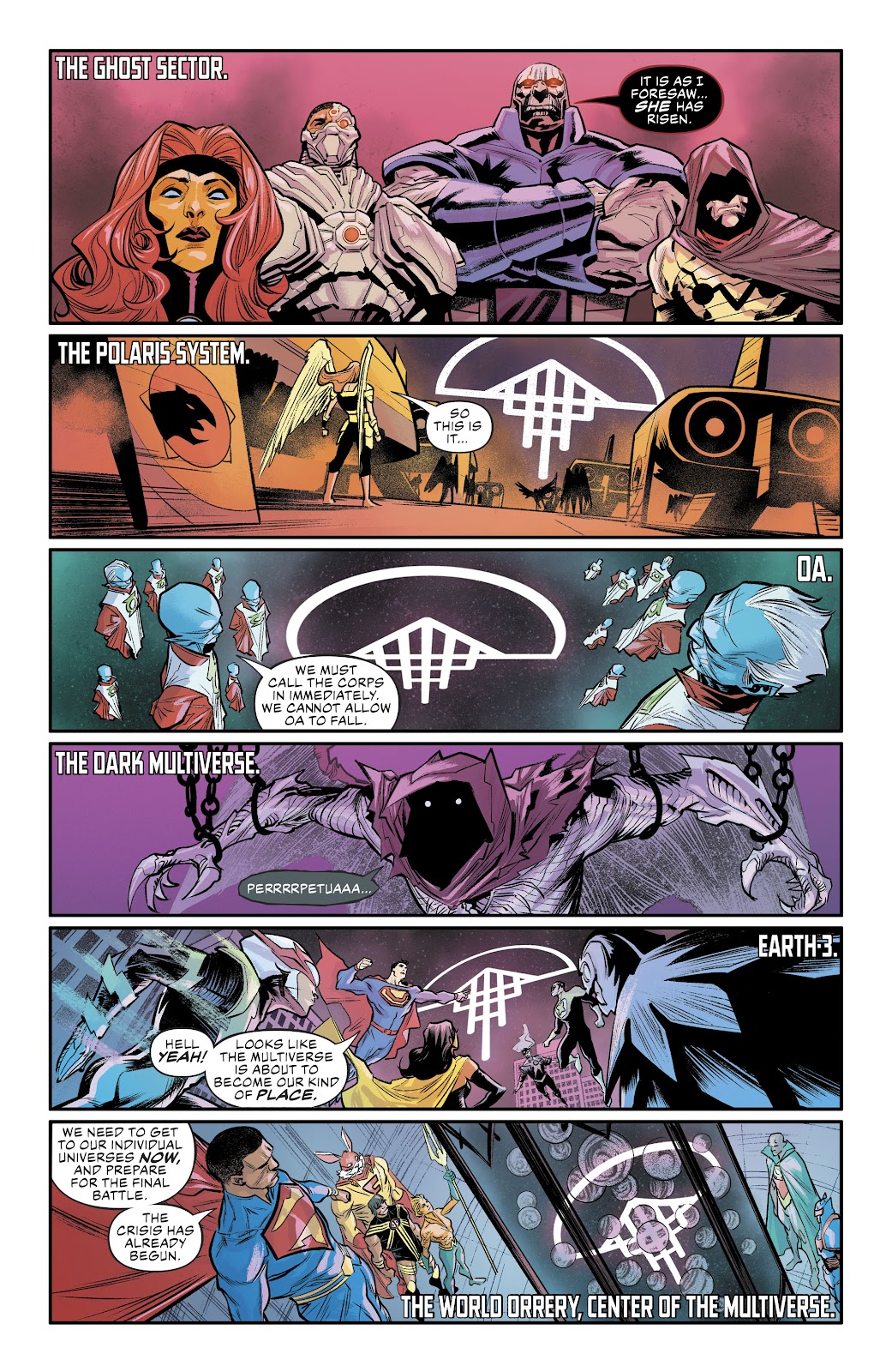 Justice League (2018) issue 35 - Page 9