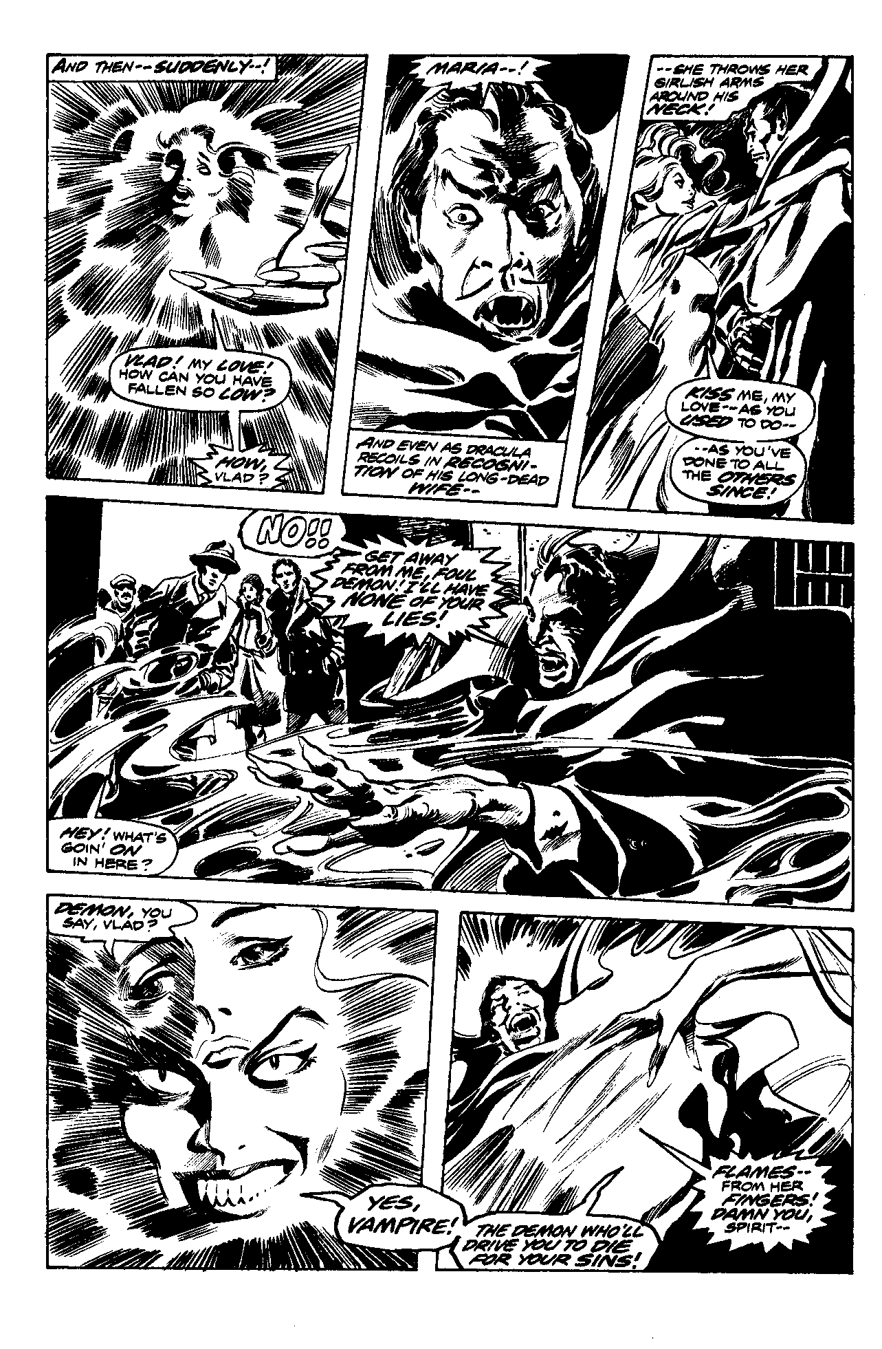 Read online Essential The Tomb of Dracula comic -  Issue # TPB 2 (Part 5) - 49