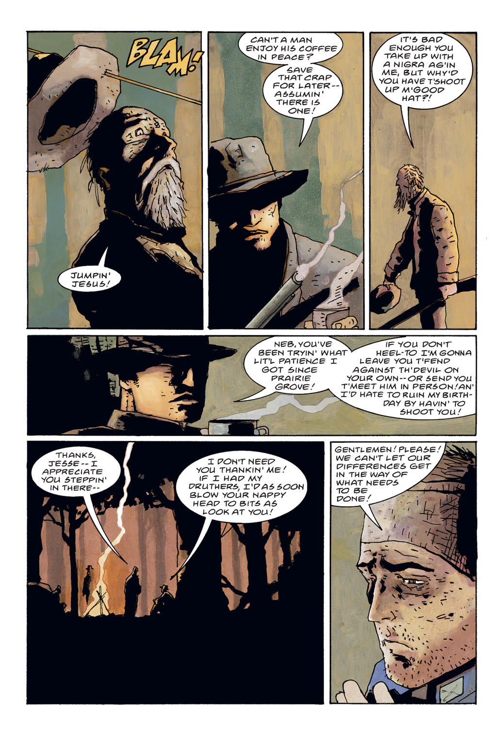 Read online Predator: Hell Come a Walkin'/1718 comic -  Issue # Full - 29