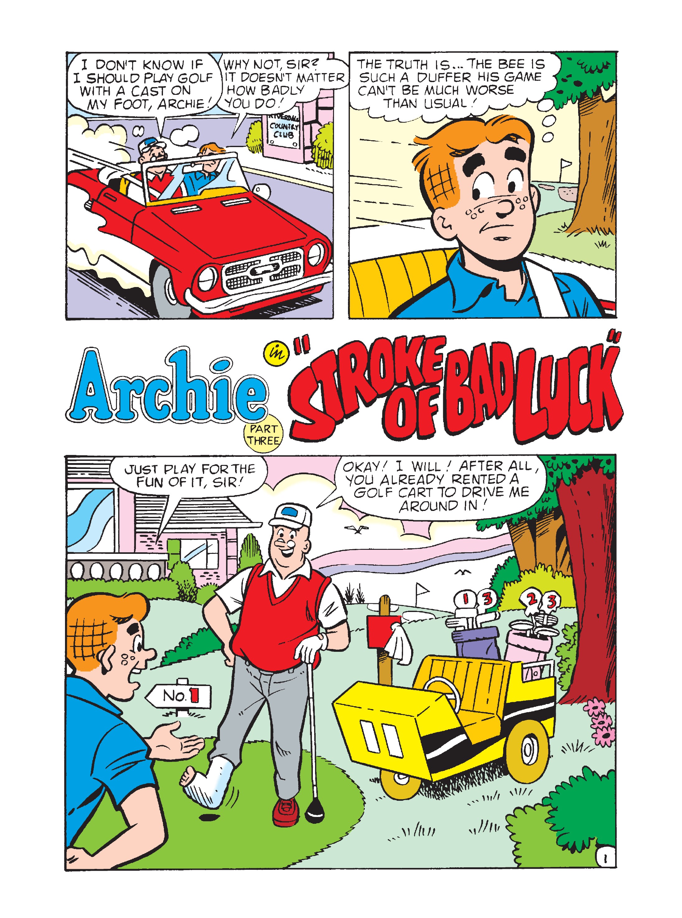 Read online Archie 1000 Page Comics Explosion comic -  Issue # TPB (Part 7) - 60