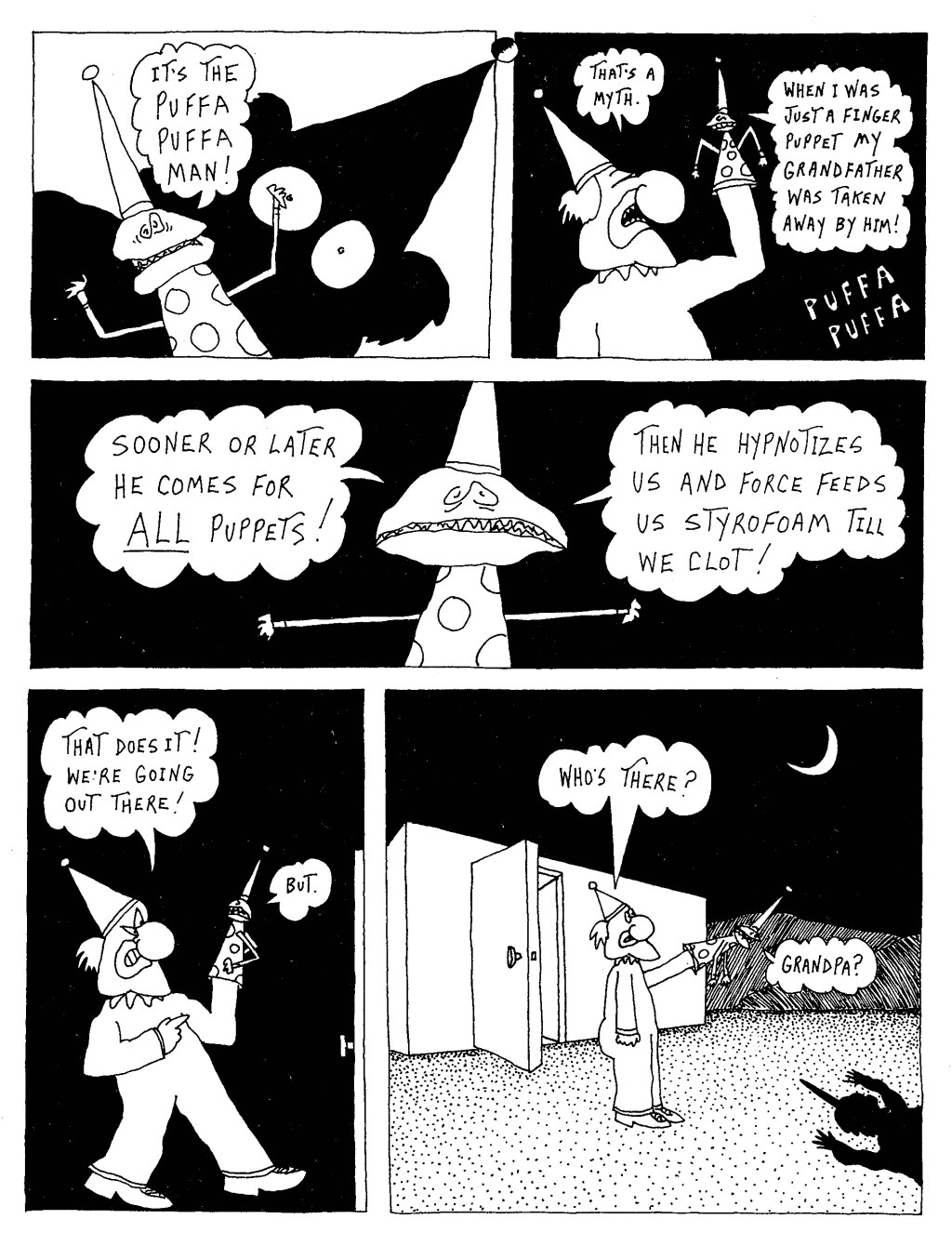 Read online Snarf comic -  Issue #14 - 17