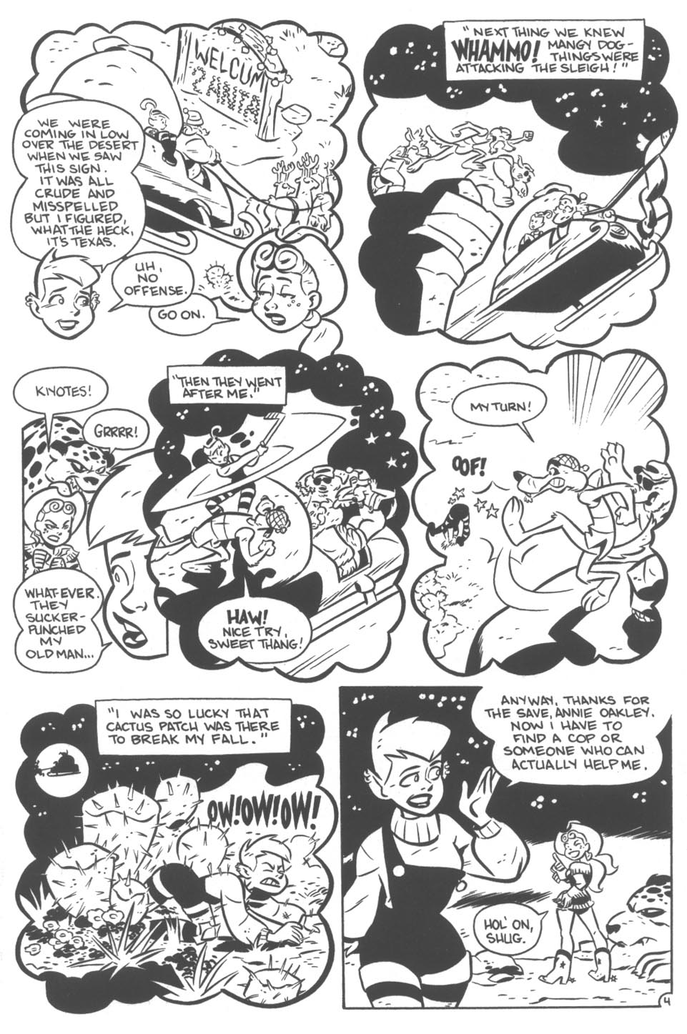 Read online Jingle Belle: Jubilee comic -  Issue # Full - 18
