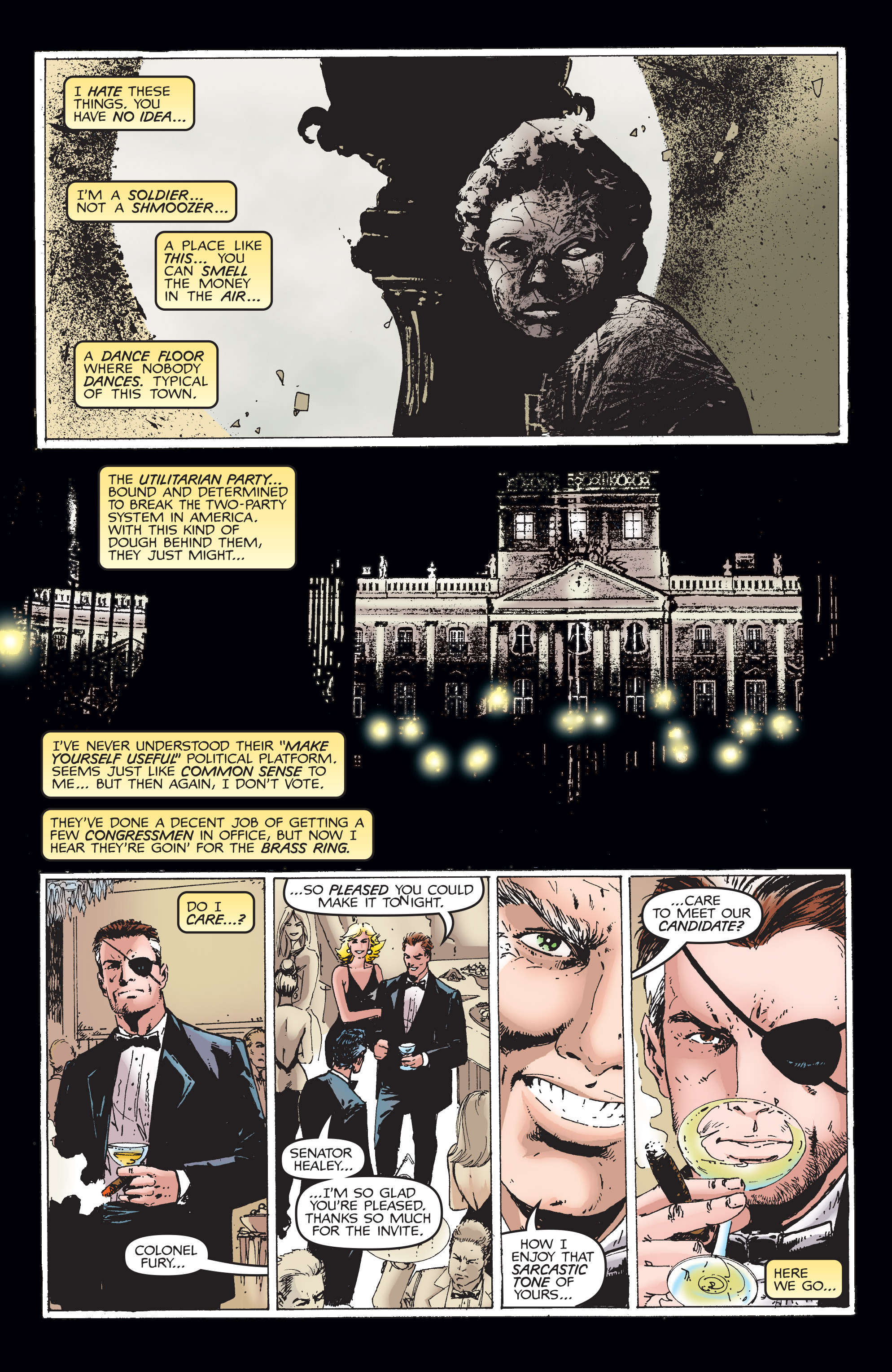 Read online Deathlok (1999) comic -  Issue #5 - 17