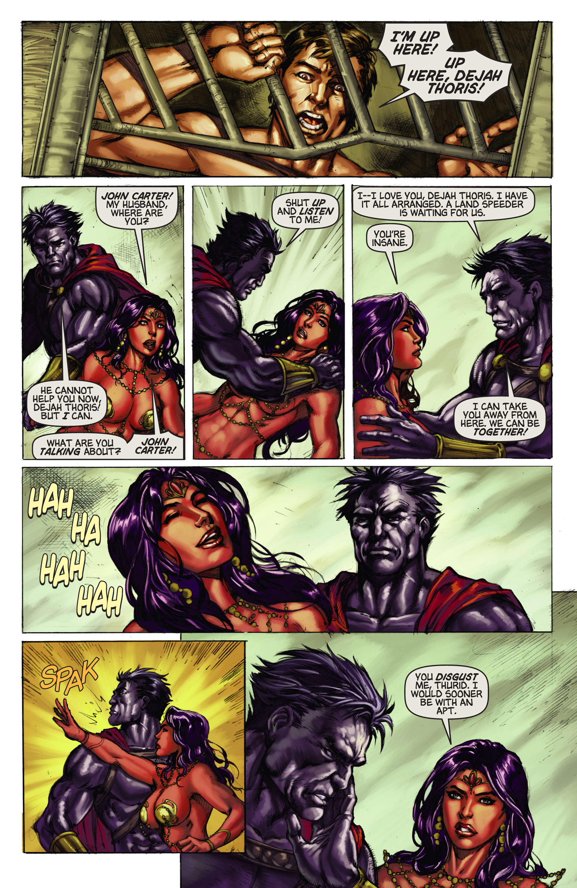 Read online Warlord of Mars comic -  Issue #24 - 5