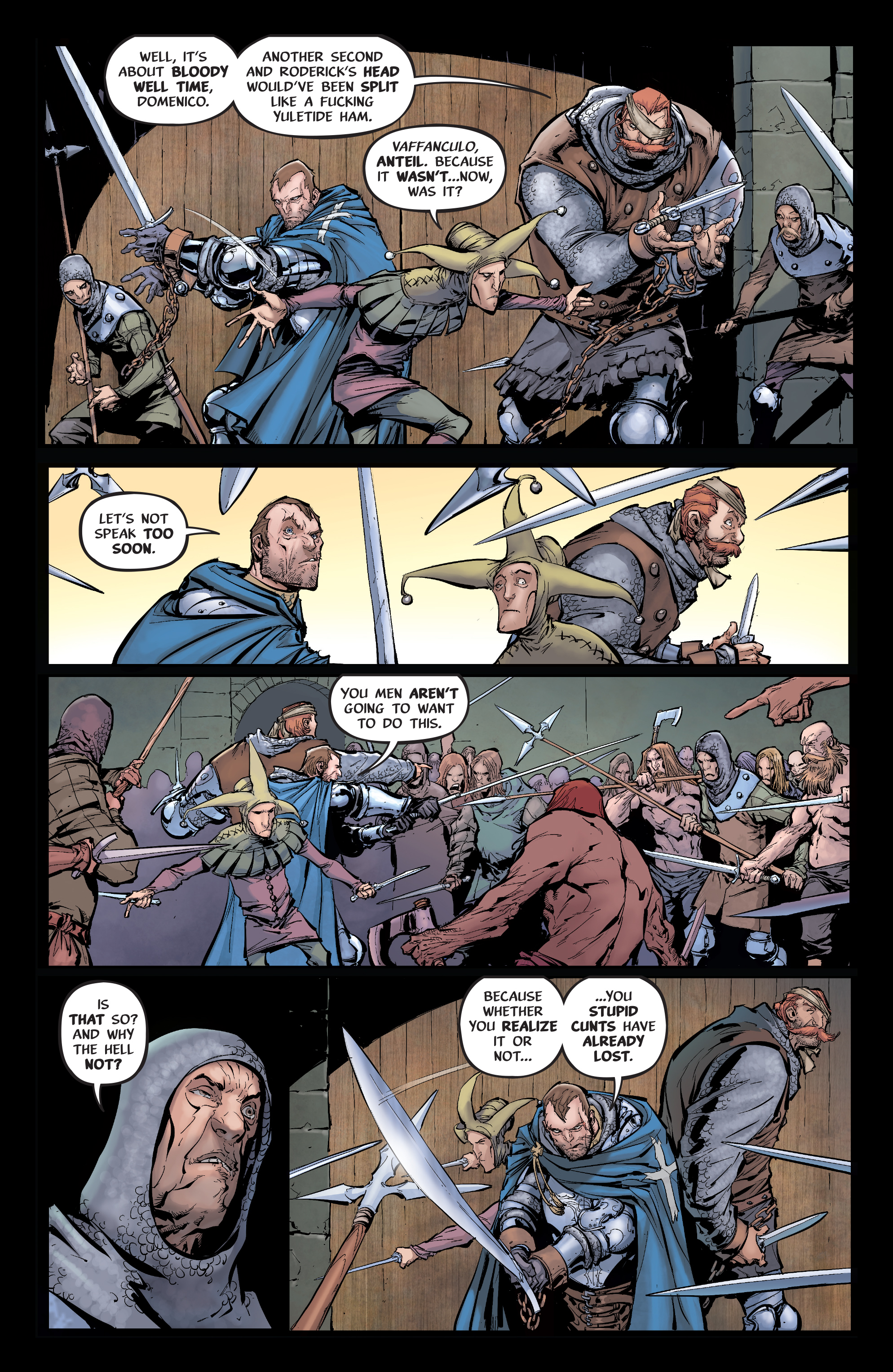 Read online Pestilence comic -  Issue #1 - 13