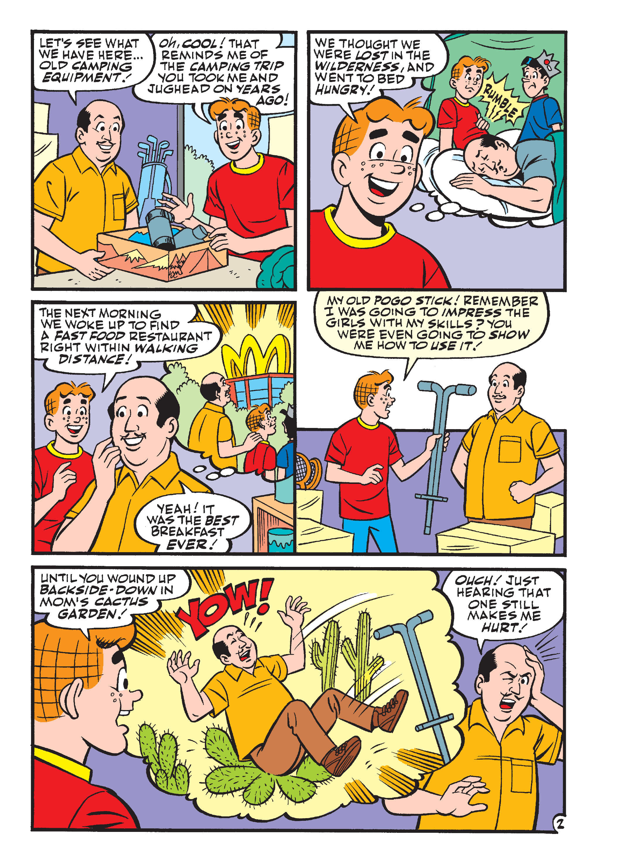 Read online Archie's Double Digest Magazine comic -  Issue #308 - 3