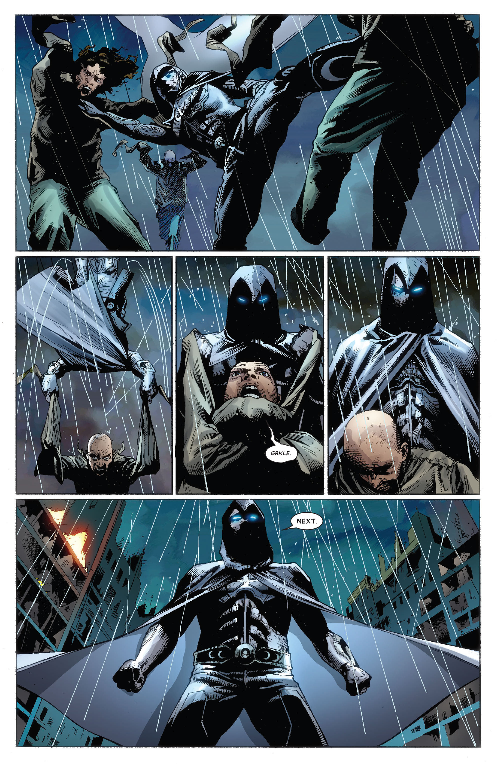 Read online Moon Knight by Huston, Benson & Hurwitz Omnibus comic -  Issue # TPB (Part 9) - 83
