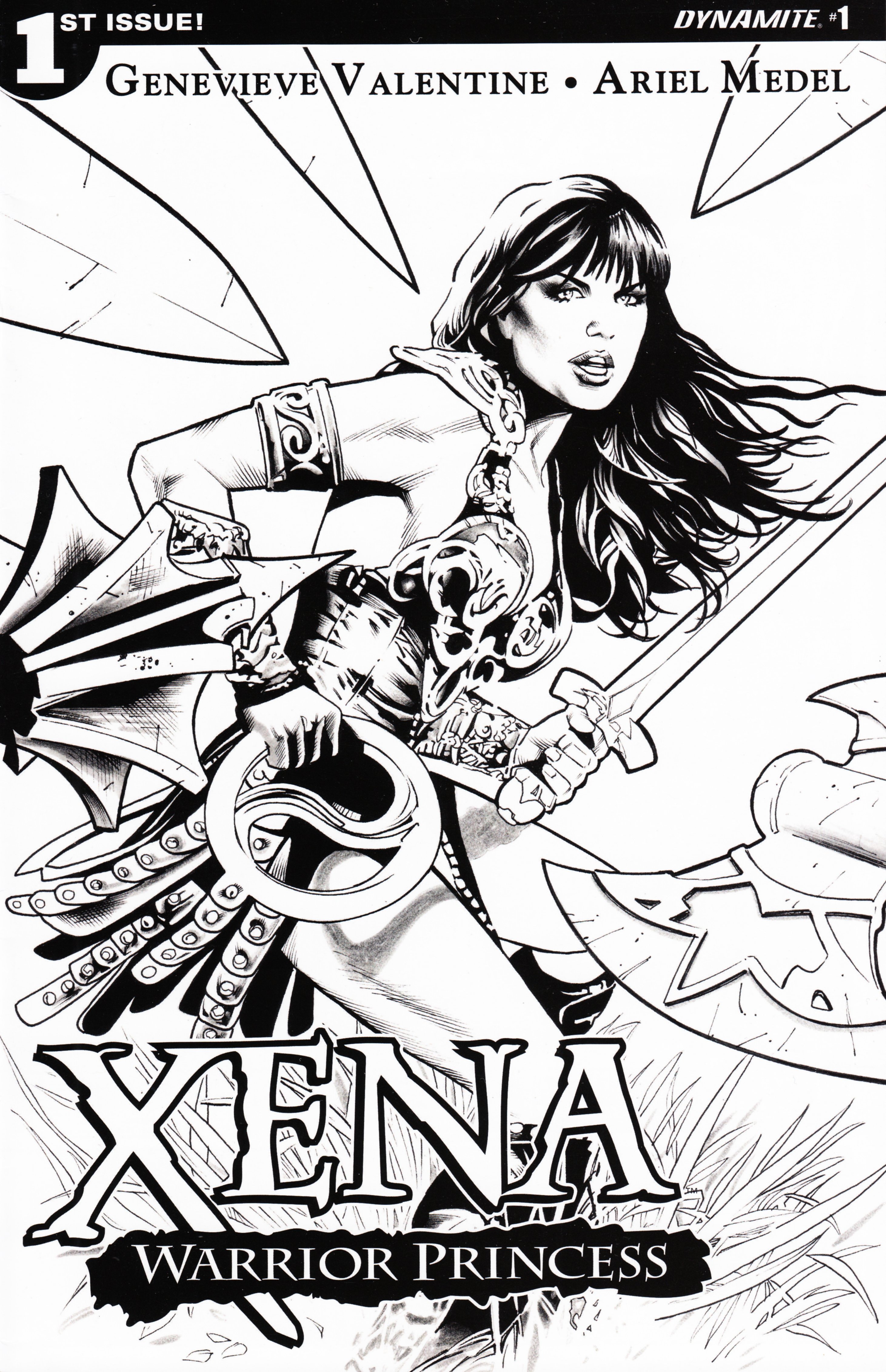 Read online Xena: Warrior Princess (2016) comic -  Issue #1 - 3