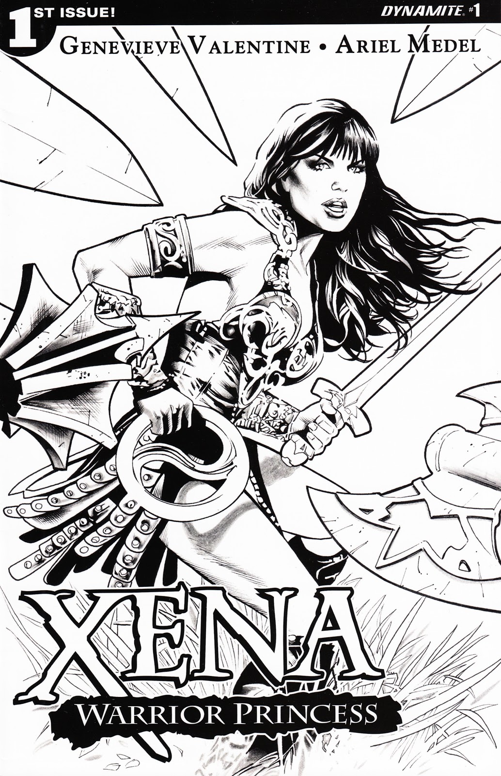 Xena: Warrior Princess (2016) issue 1 - Page 3