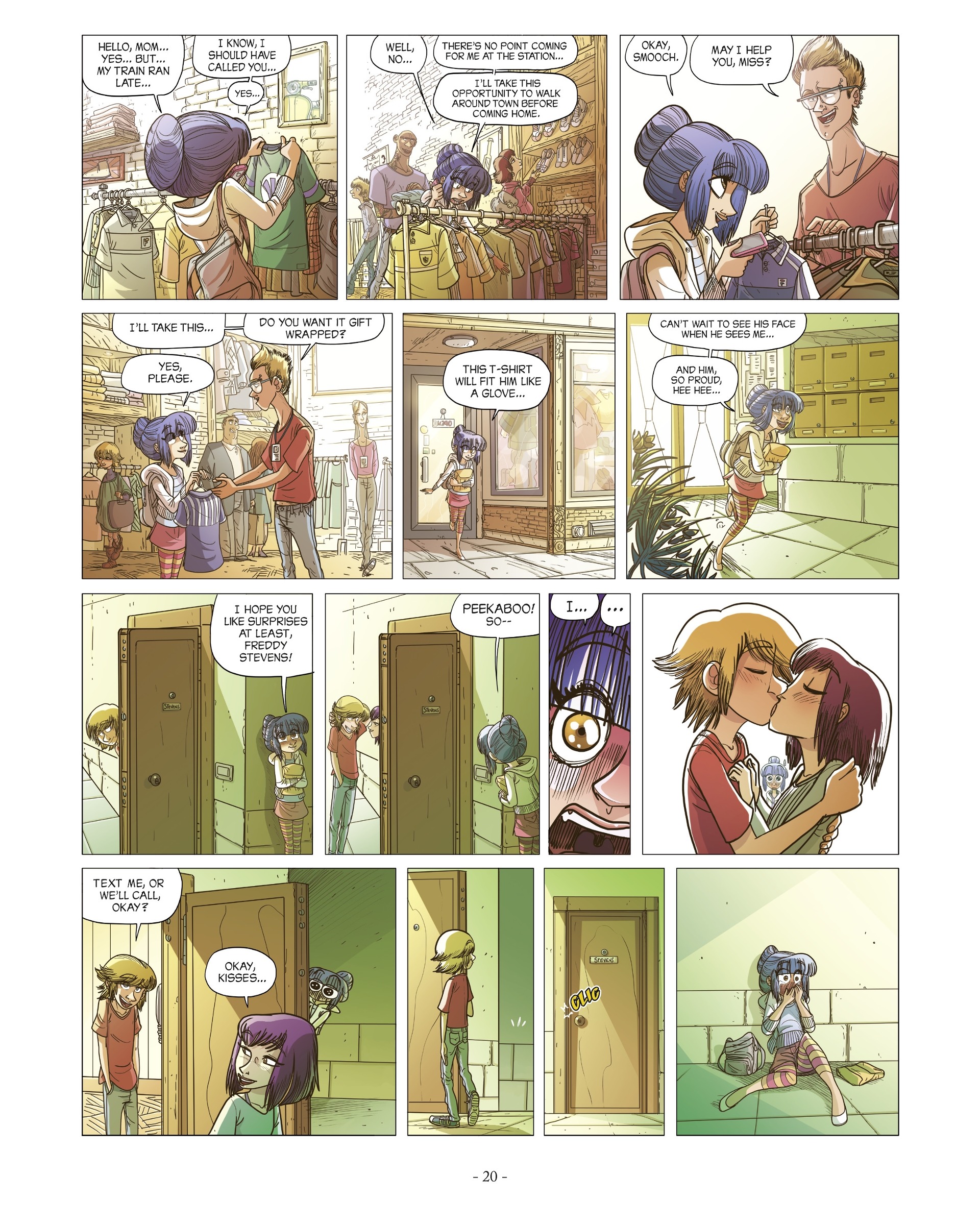 Read online Ernest & Rebecca comic -  Issue #4 - 22