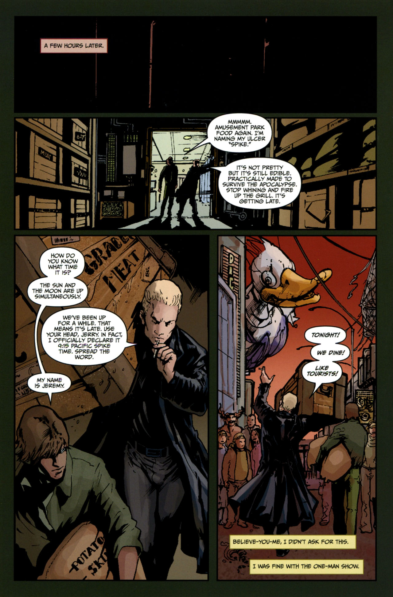 Read online Spike: After the Fall comic -  Issue #1 - 9