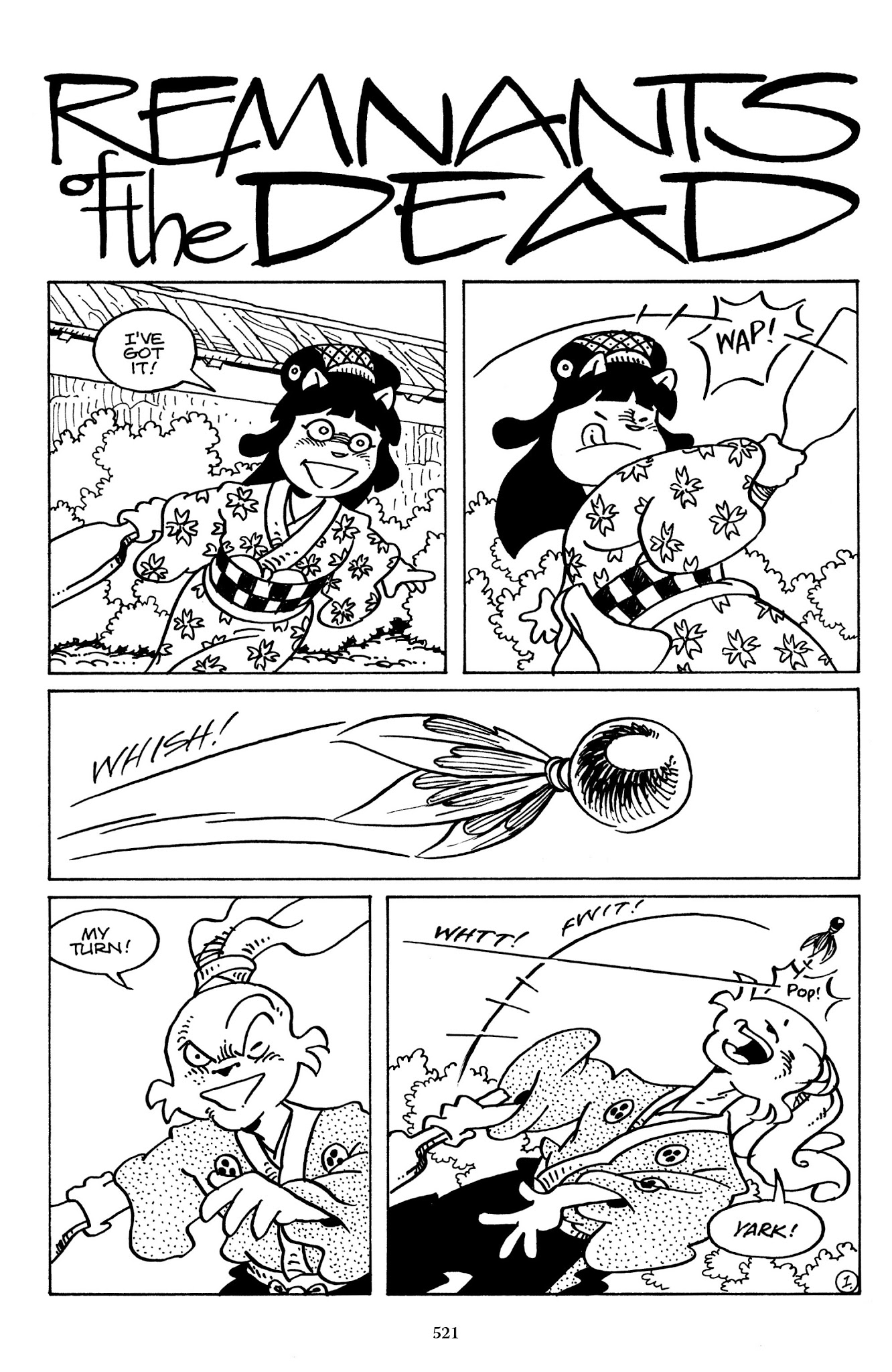 Read online The Usagi Yojimbo Saga comic -  Issue # TPB 5 - 515