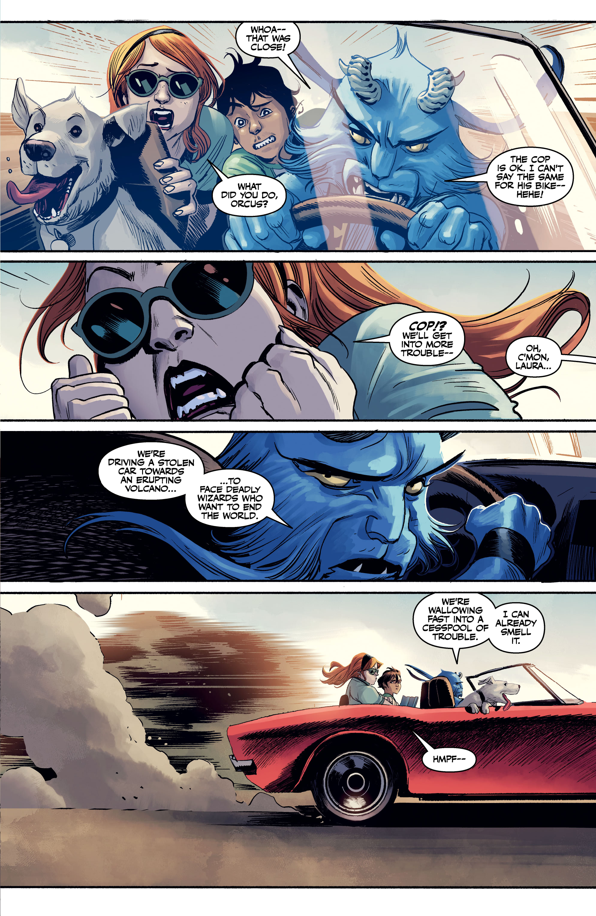 Read online Hidden Society comic -  Issue #3 - 19