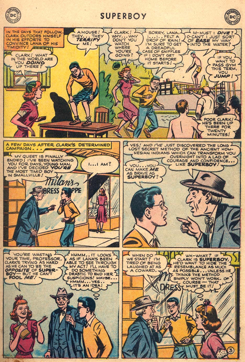 Read online Superboy (1949) comic -  Issue #22 - 31