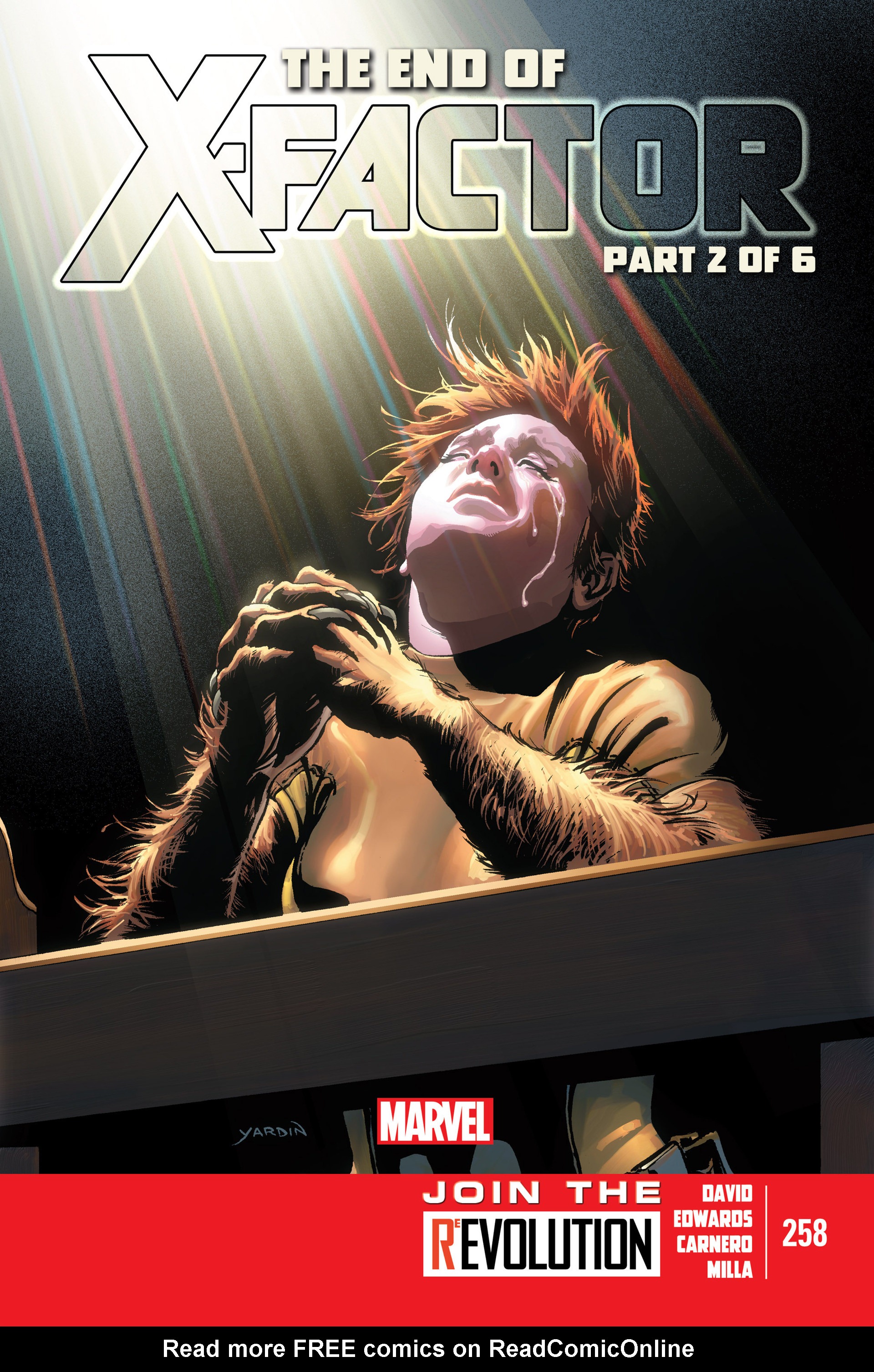 Read online X-Factor (1986) comic -  Issue #258 - 1