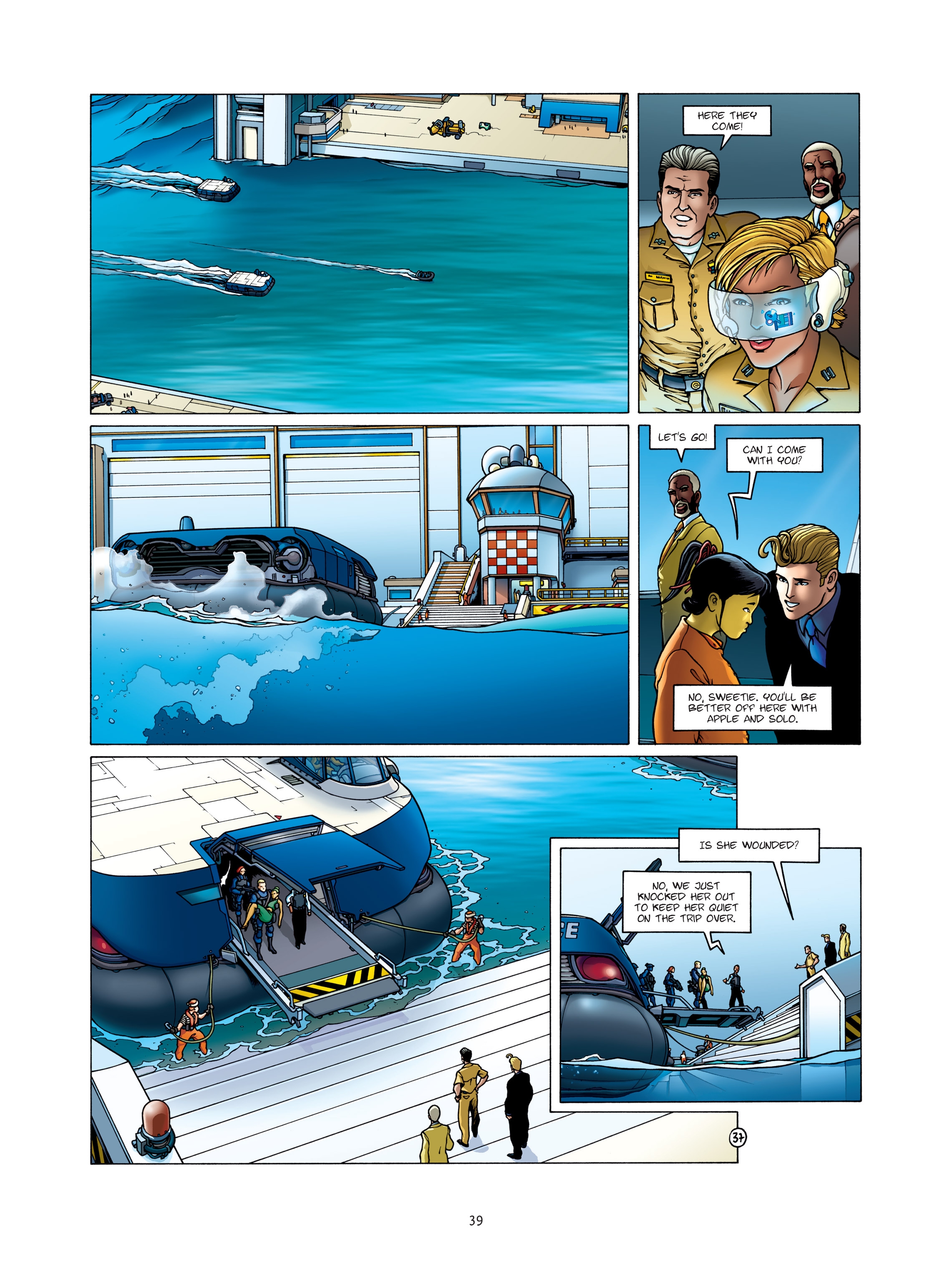 Read online Golden City comic -  Issue #7 - 39