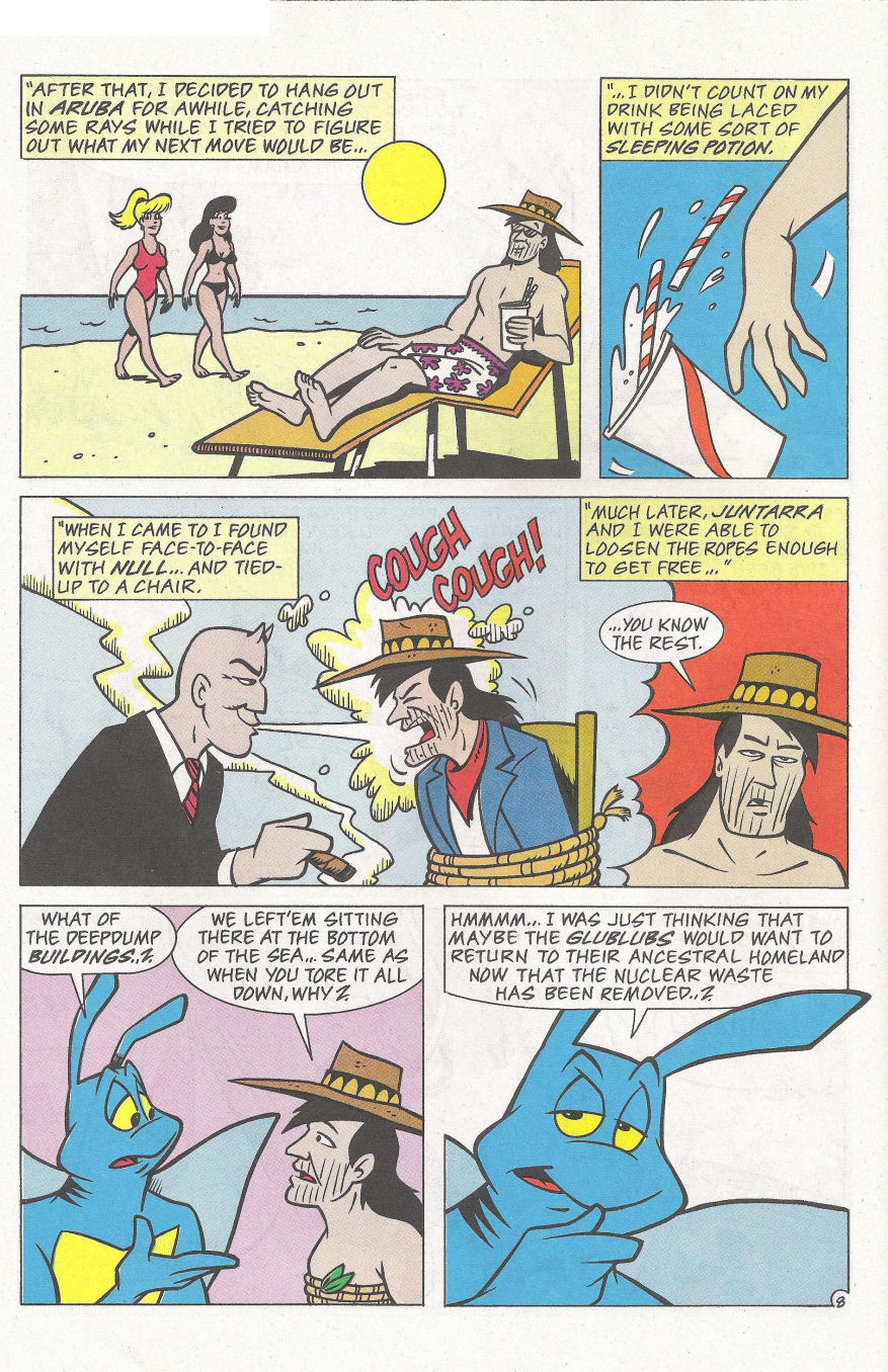 Read online Mighty Mutanimals (1992) comic -  Issue #7 - 10