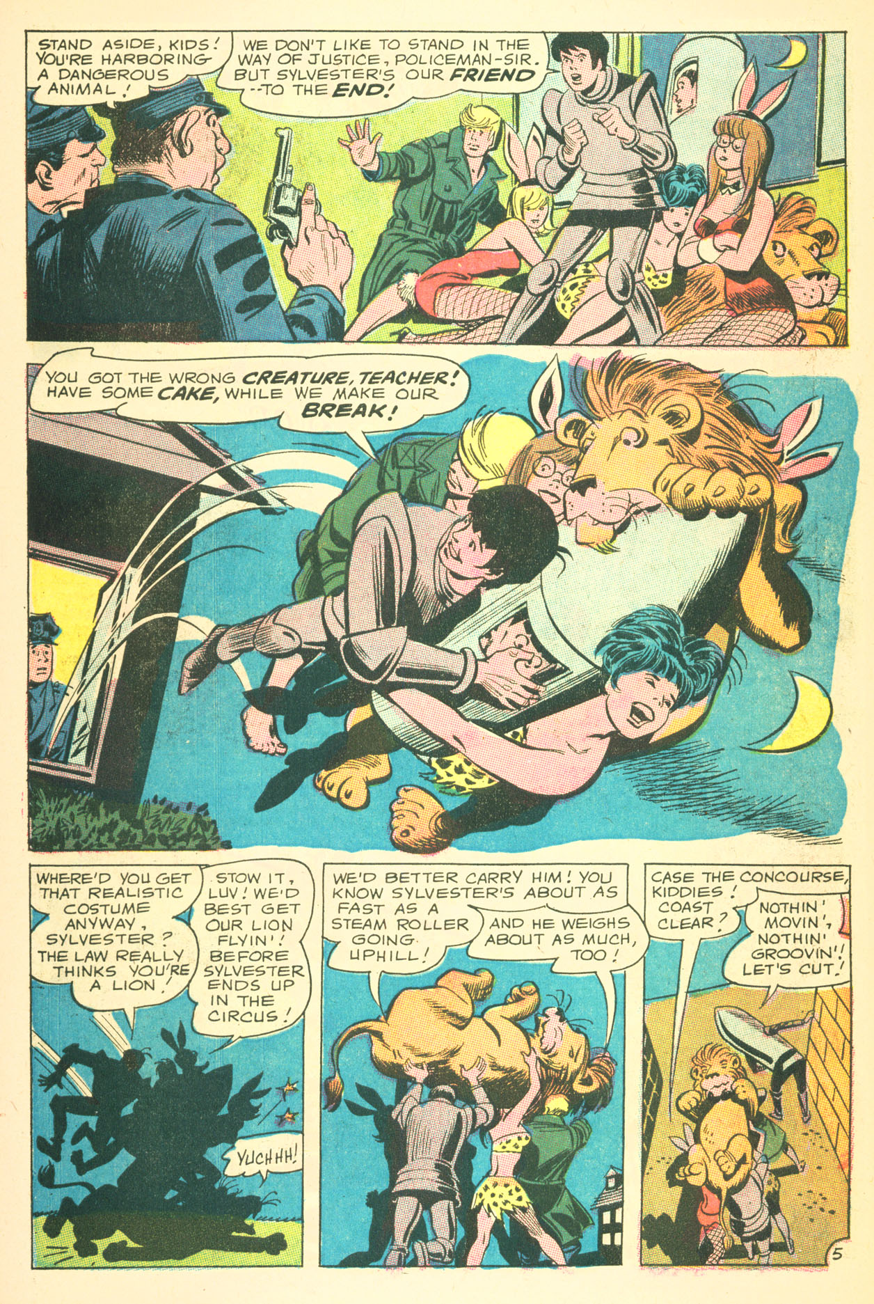 Read online Swing With Scooter comic -  Issue #12 - 7