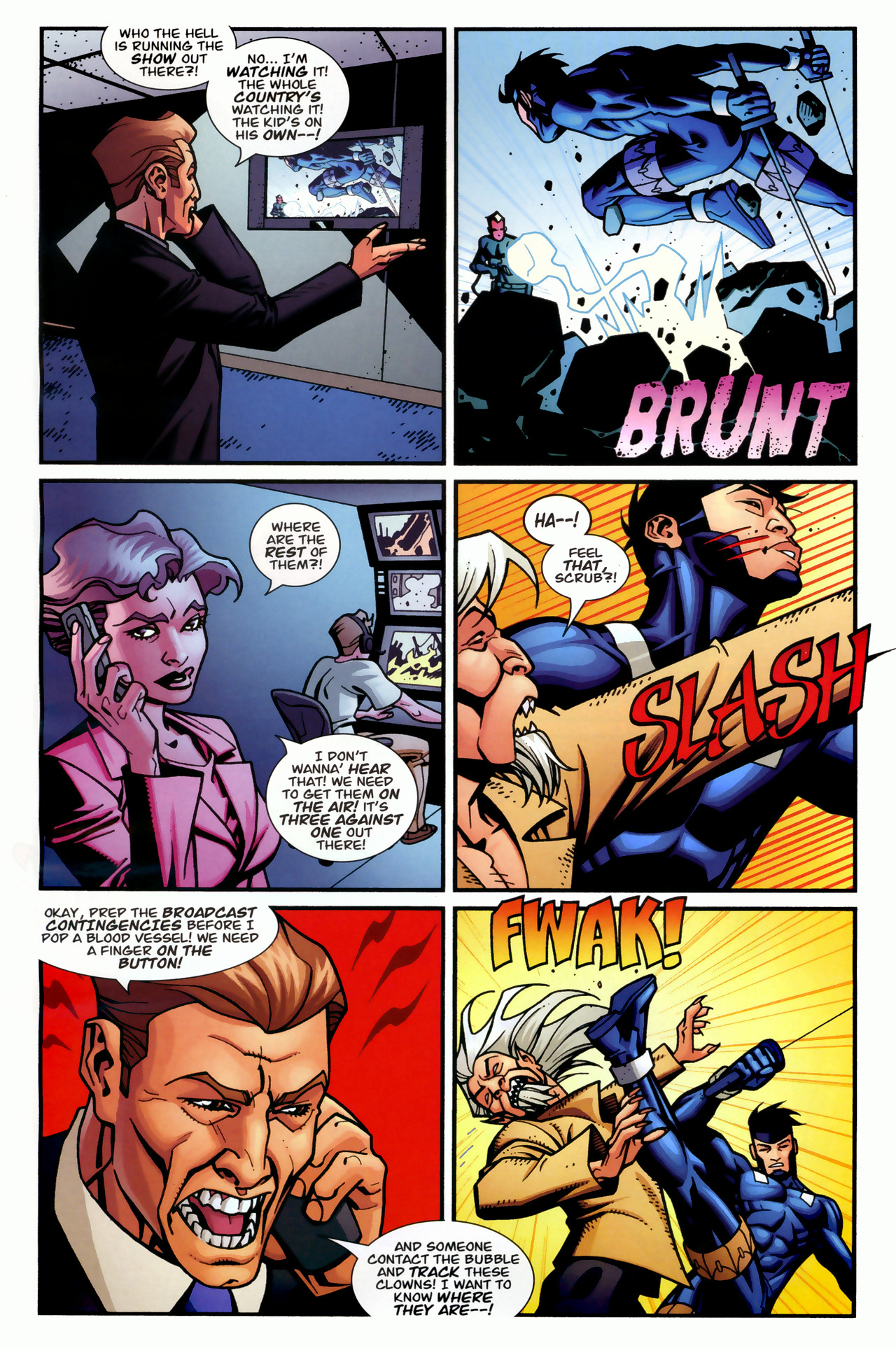 Read online Youngblood (2008) comic -  Issue #4 - 19