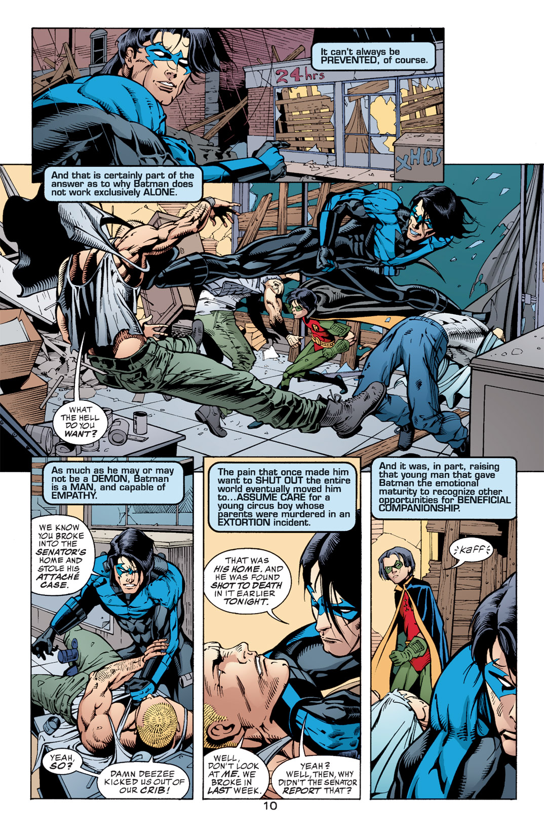 Read online Batman: Gotham Knights comic -  Issue #1 - 11