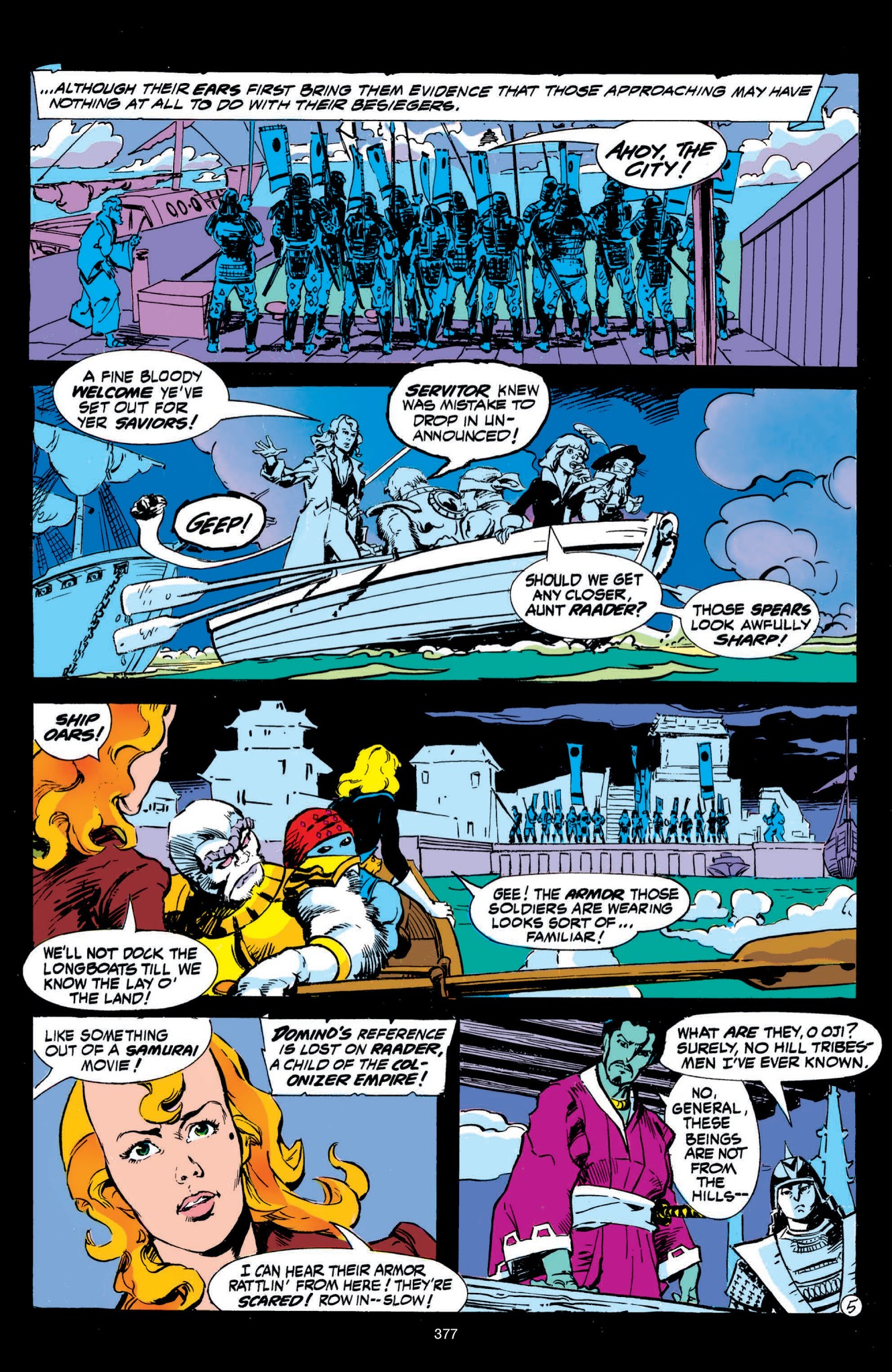 Read online Swords of the Swashbucklers comic -  Issue # TPB - 361