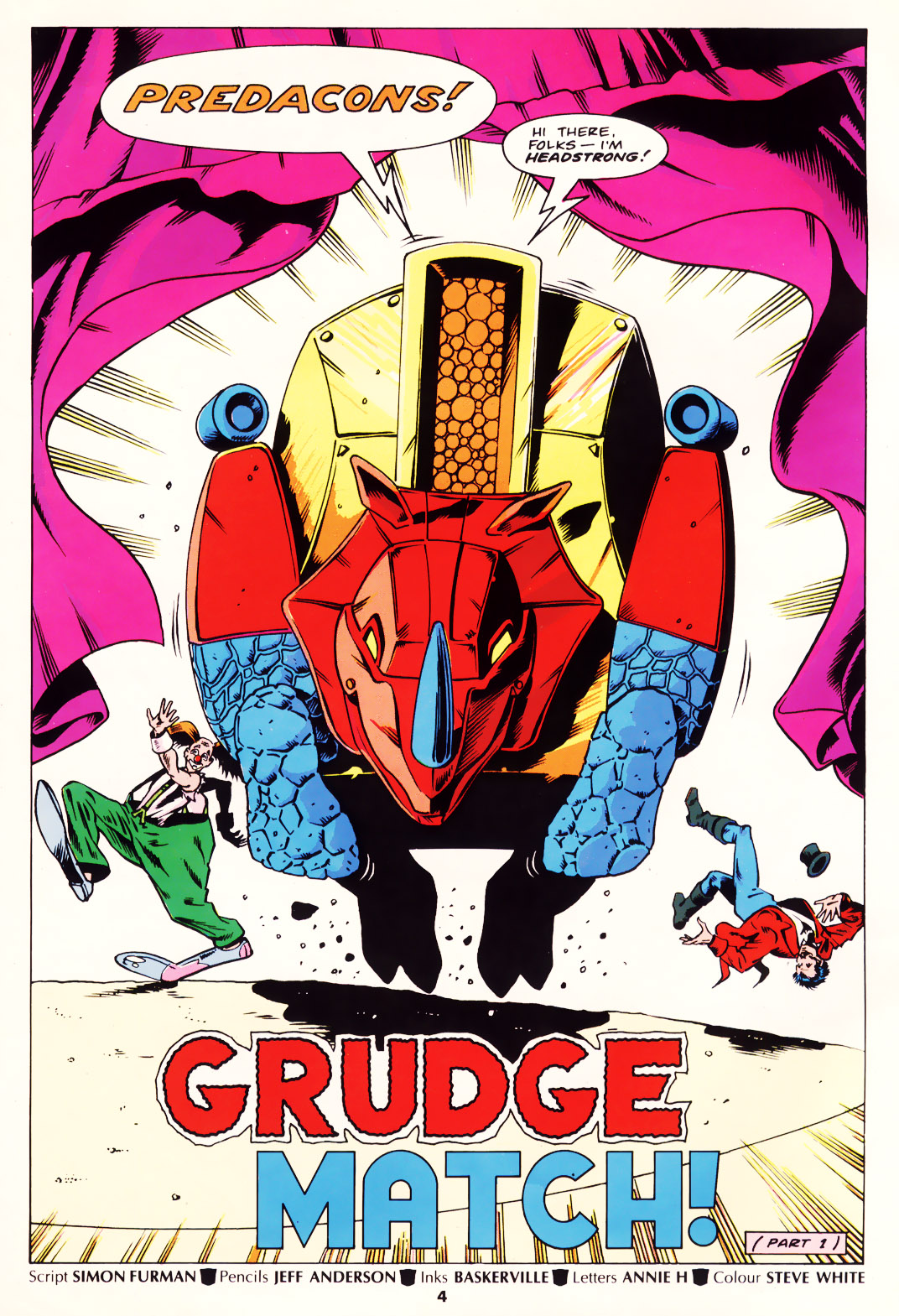 Read online The Transformers (UK) comic -  Issue #135 - 4
