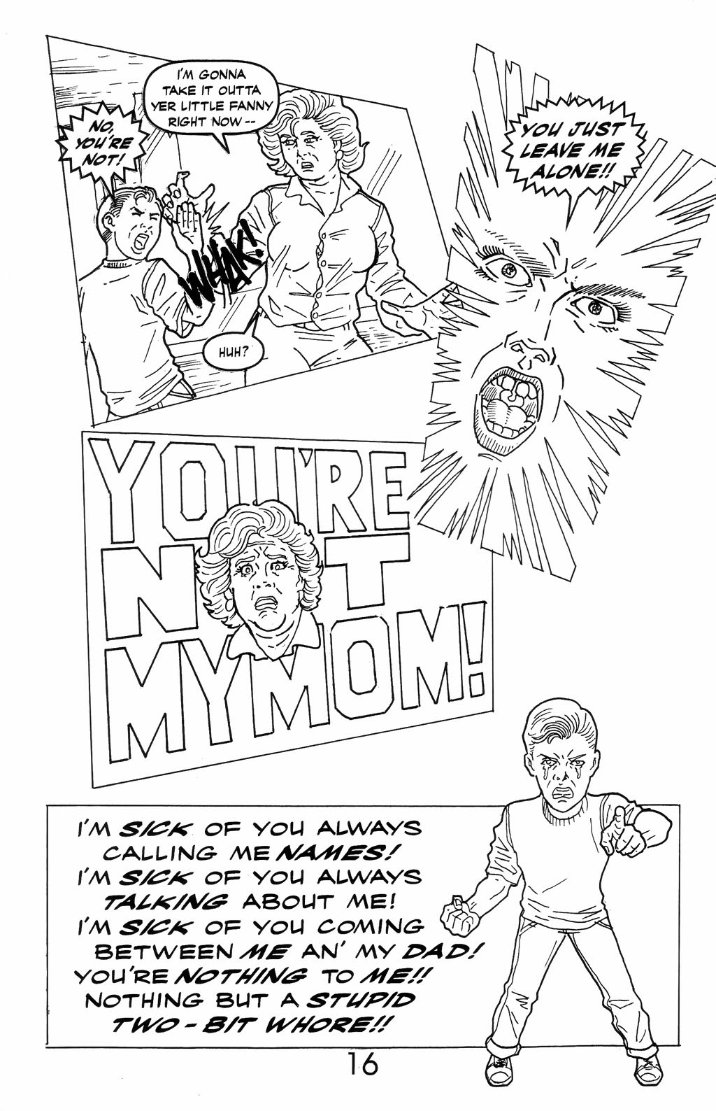 Read online A Touch of Silver comic -  Issue #6 - 18