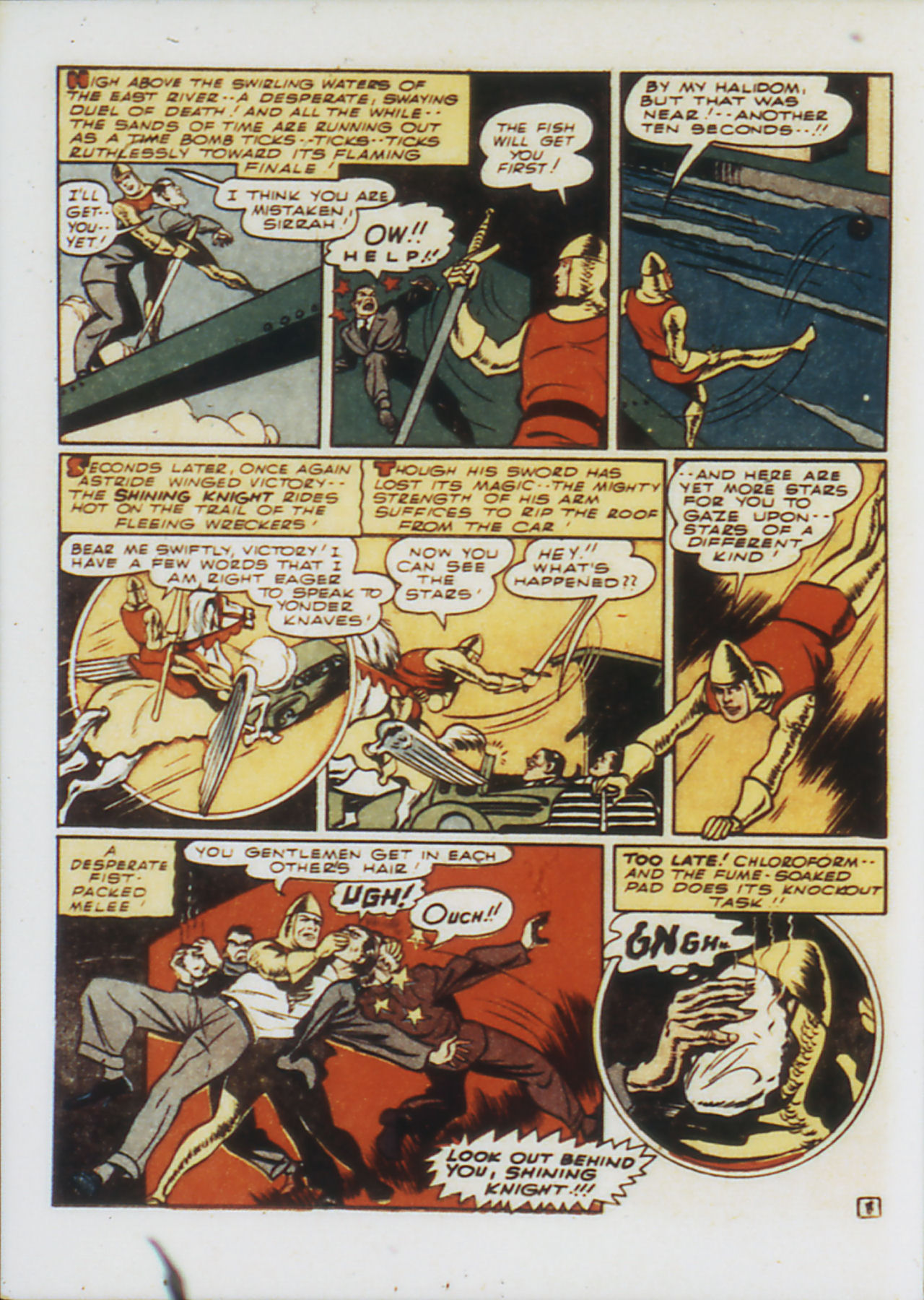 Read online Adventure Comics (1938) comic -  Issue #75 - 41
