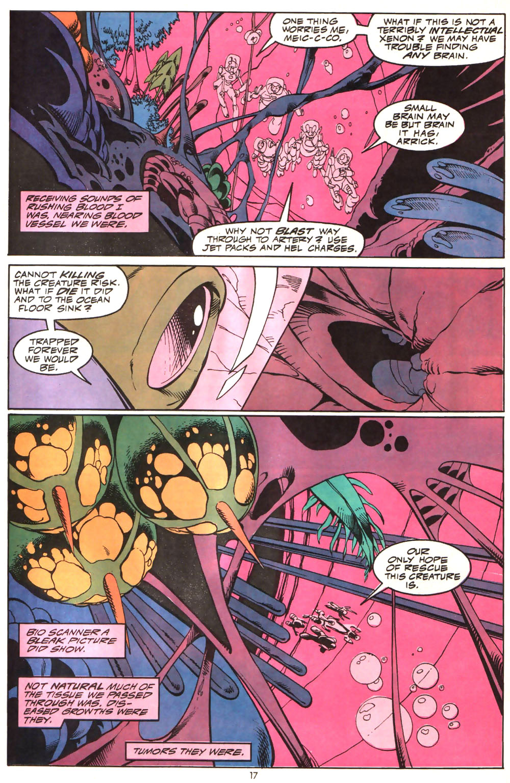 Read online Alien Legion (1987) comic -  Issue #13 - 20