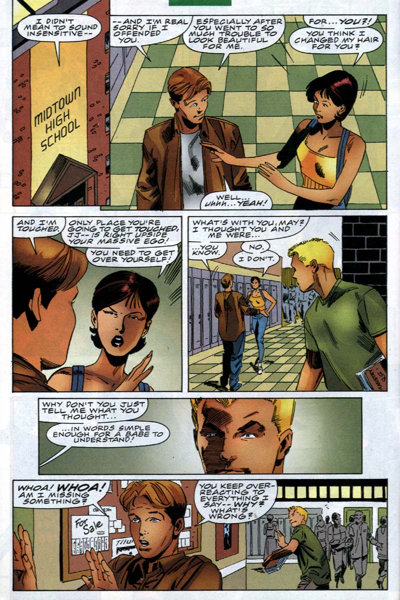 Read online Spider-Girl (1998) comic -  Issue #25 - 9
