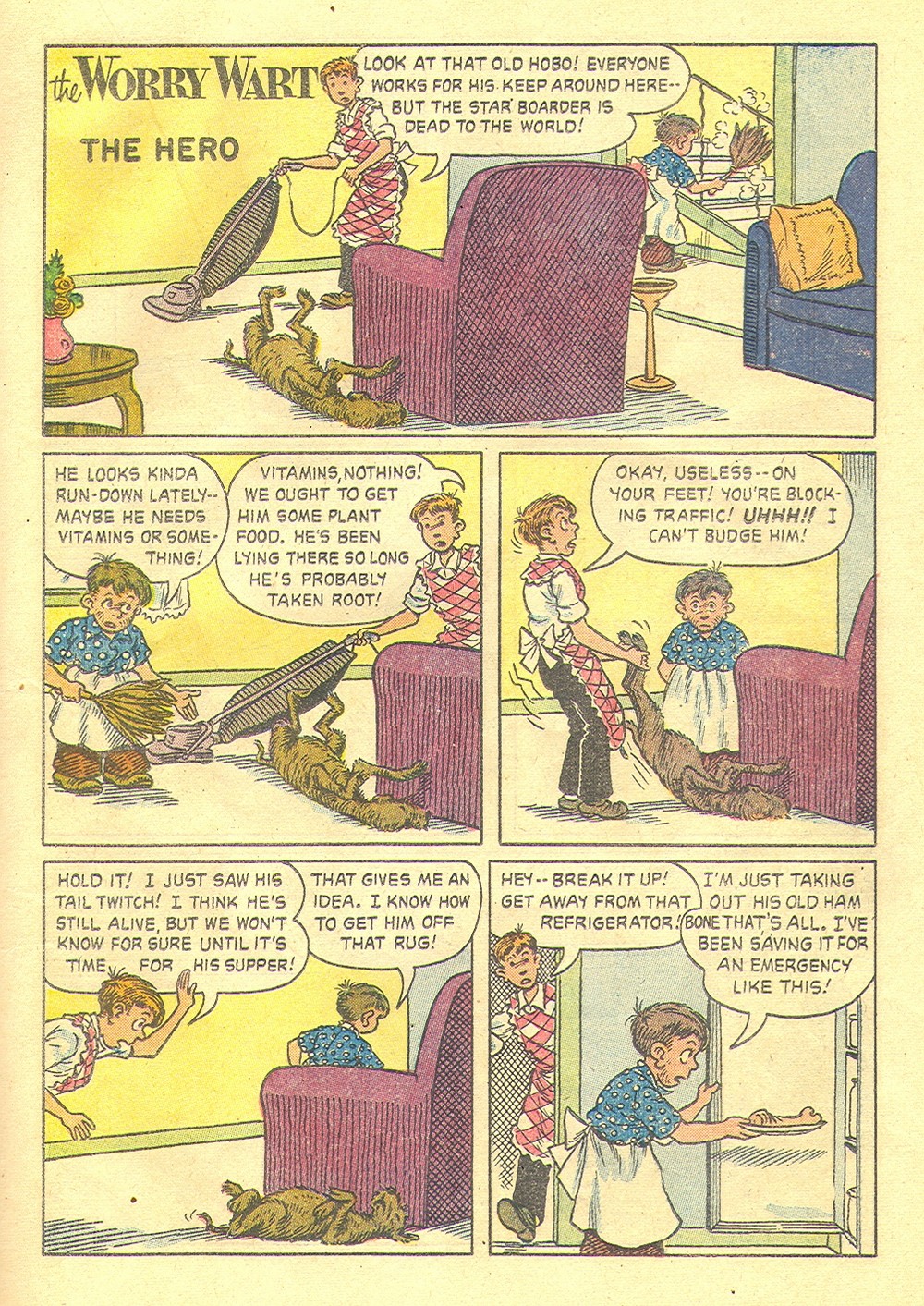 Read online Four Color Comics comic -  Issue #680 - 19