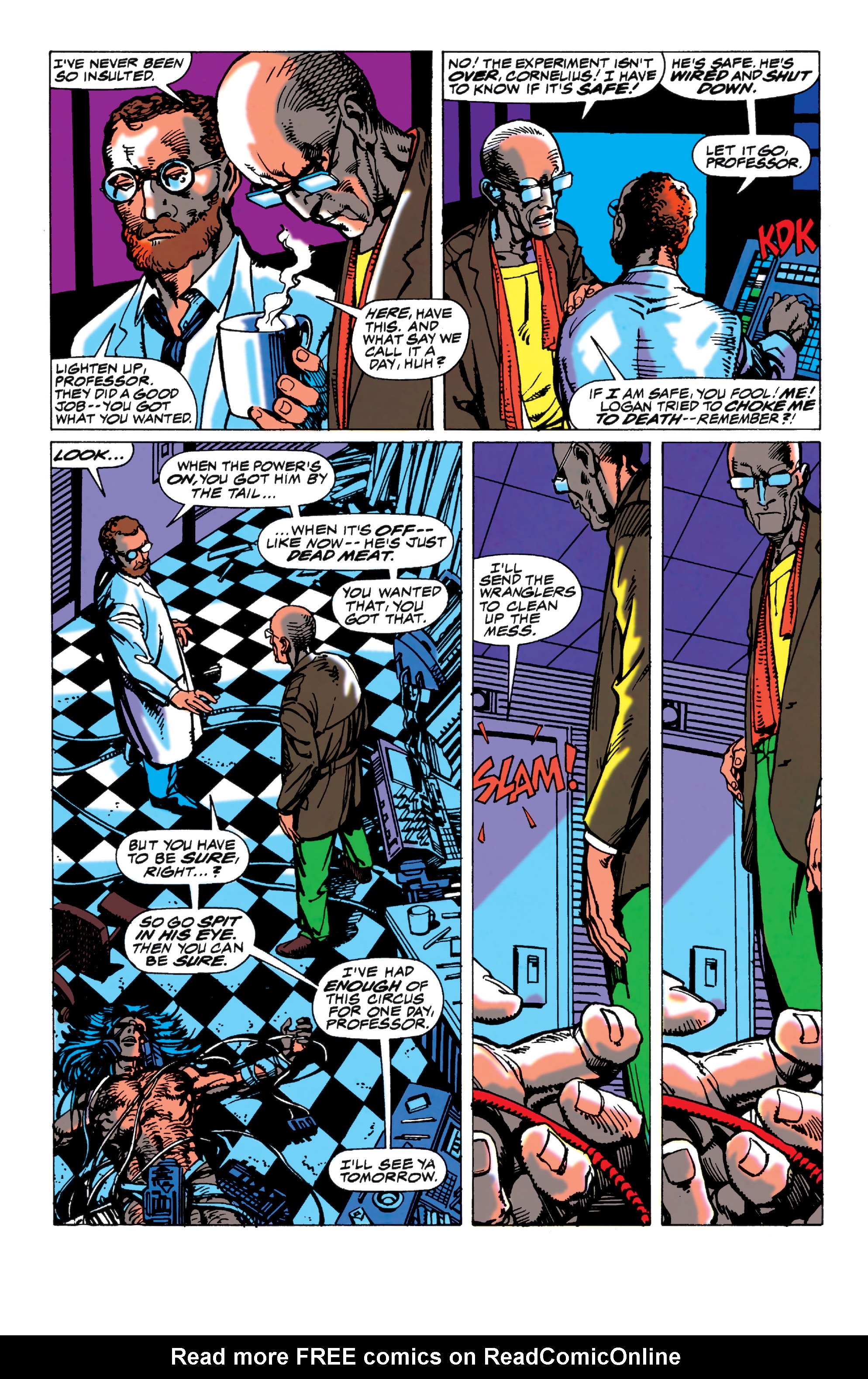 Read online Wolverine Omnibus comic -  Issue # TPB 1 (Part 1) - 63