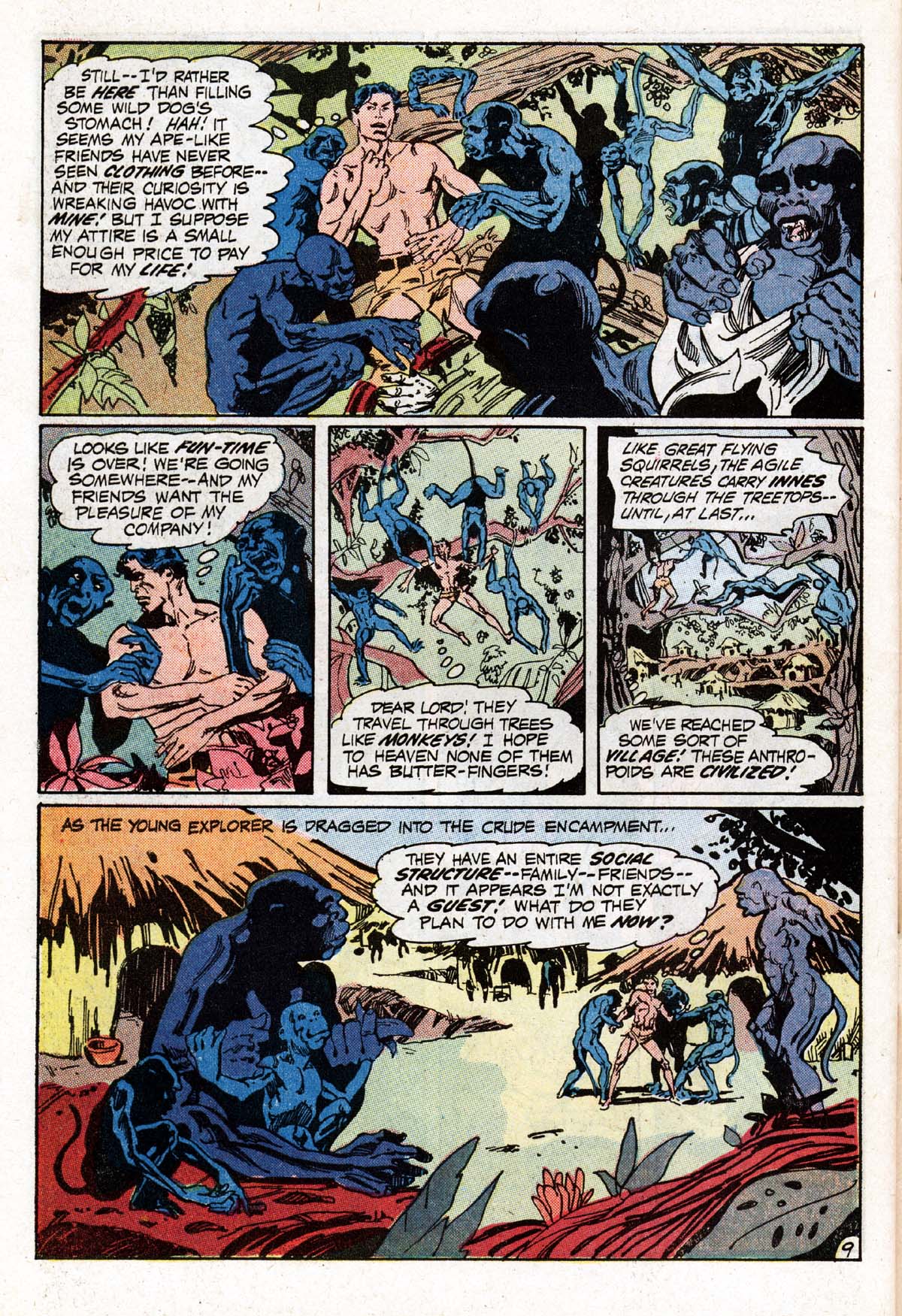 Read online Korak, Son of Tarzan (1972) comic -  Issue #46 - 41