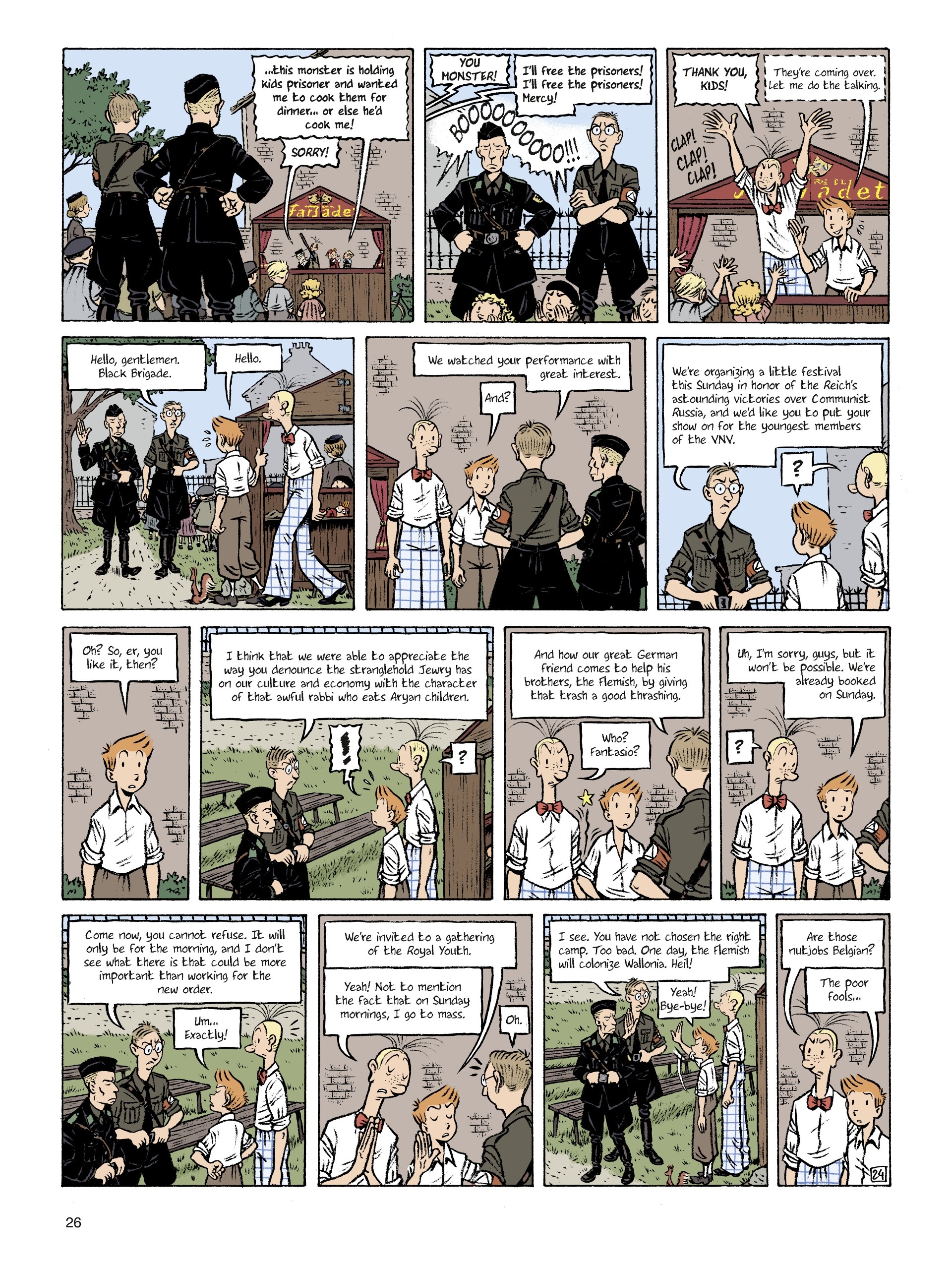 Read online Spirou: Hope Against All Odds comic -  Issue #2 - 26