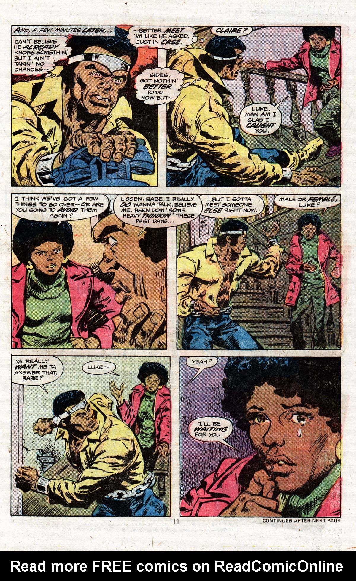 Read online Power Man comic -  Issue #42 - 8