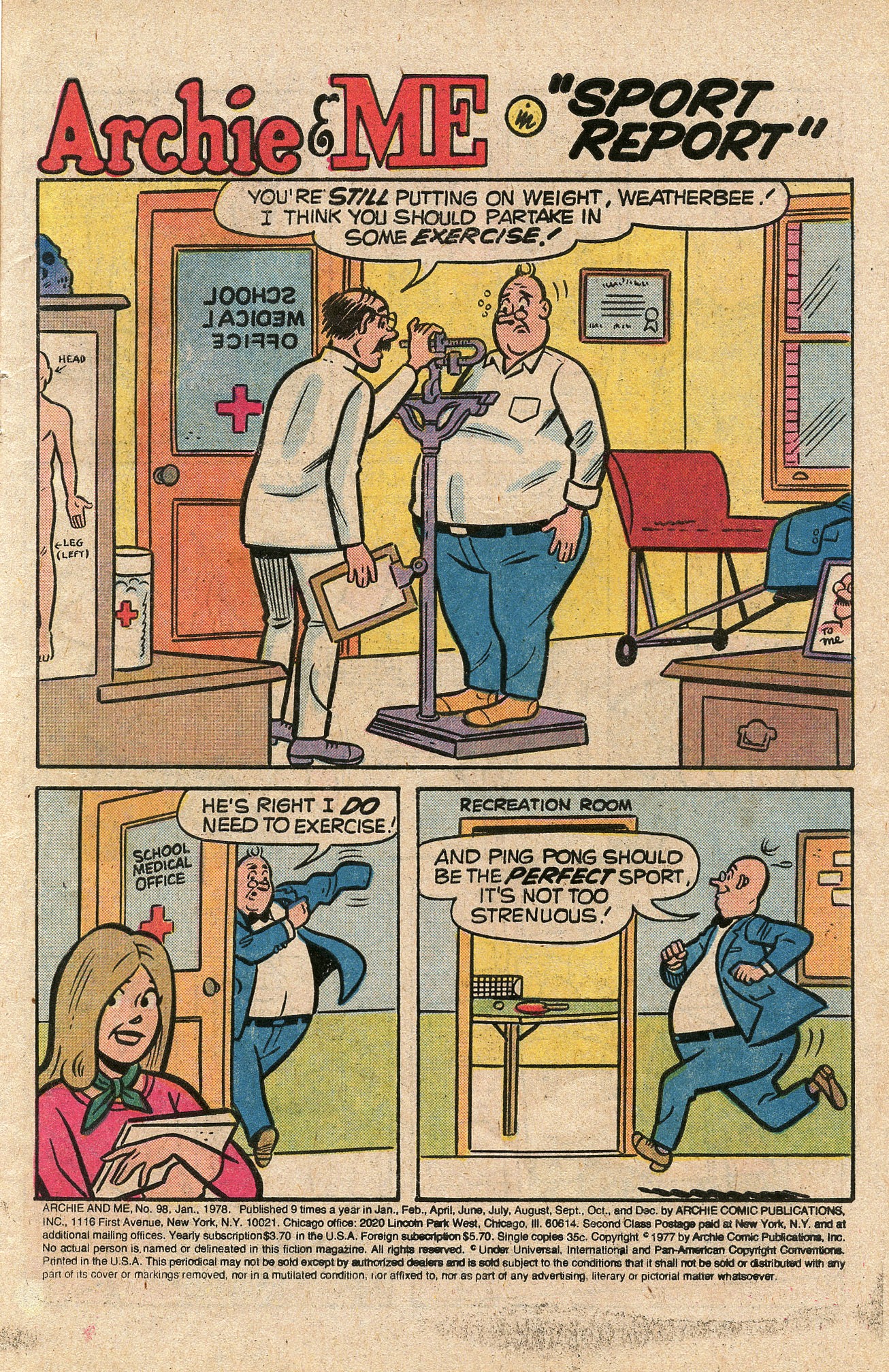 Read online Archie and Me comic -  Issue #98 - 3