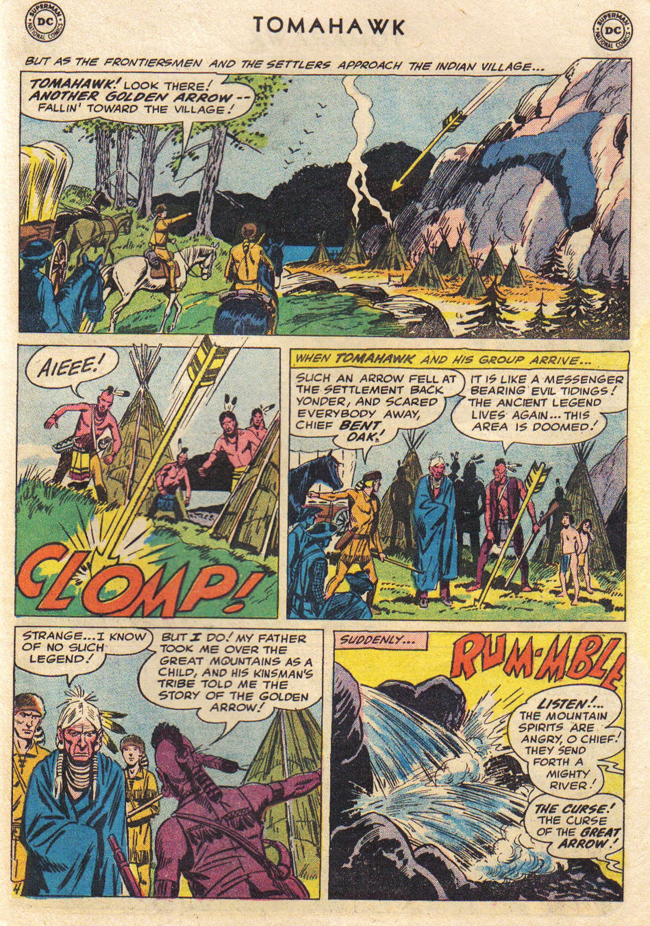 Read online Tomahawk comic -  Issue #65 - 27