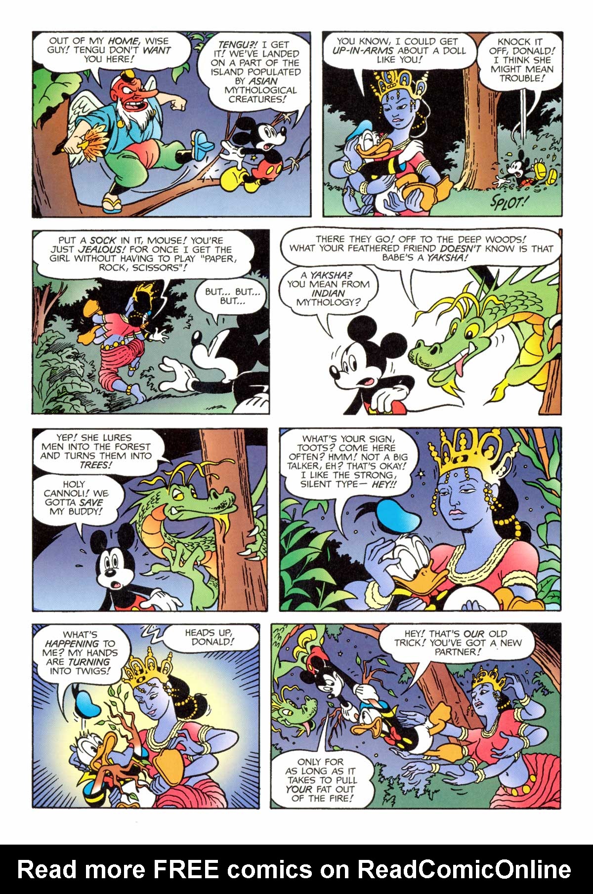 Read online Walt Disney's Comics and Stories comic -  Issue #659 - 22