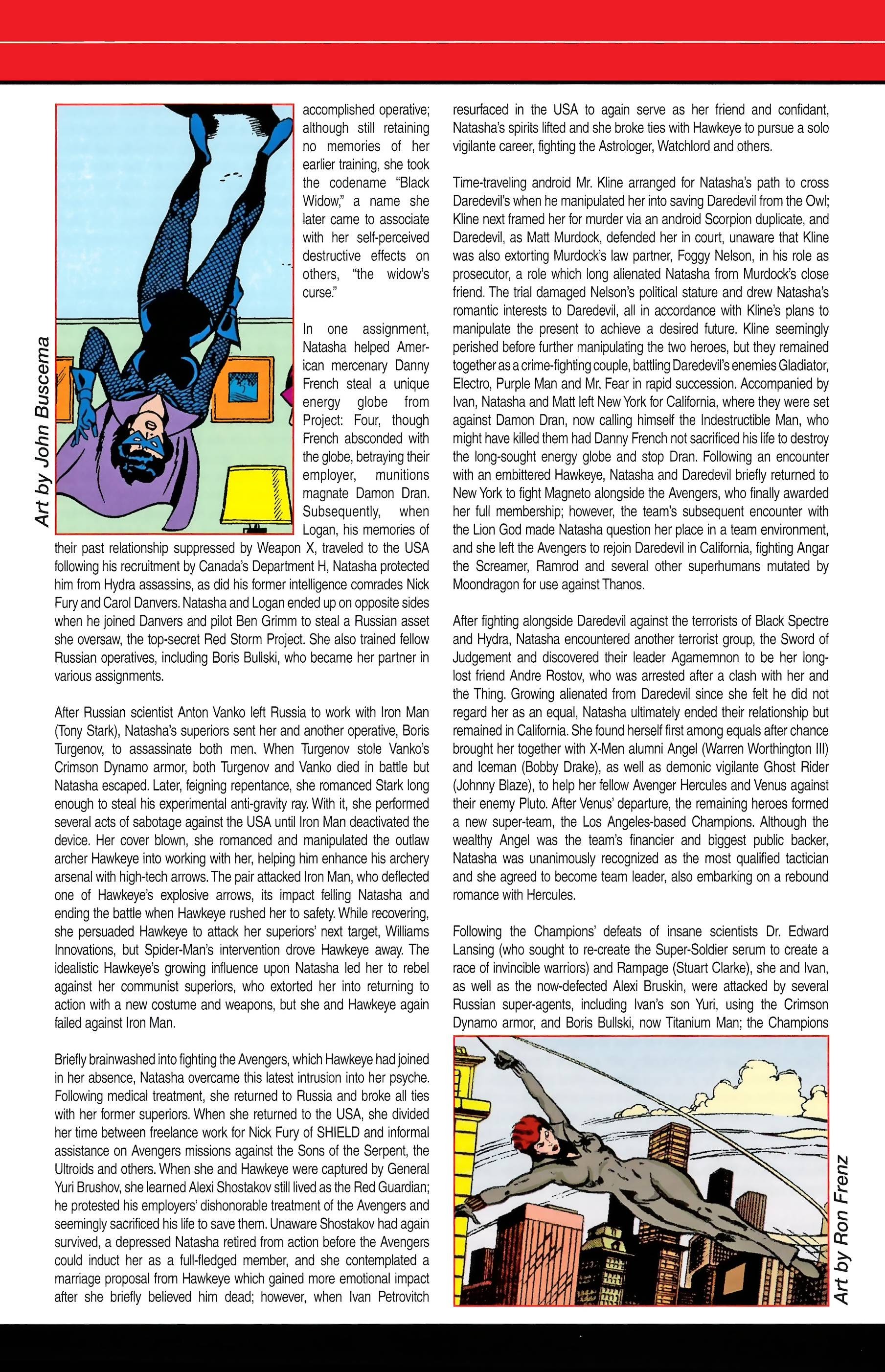 Read online Official Handbook of the Marvel Universe A to Z comic -  Issue # TPB 1 (Part 2) - 129