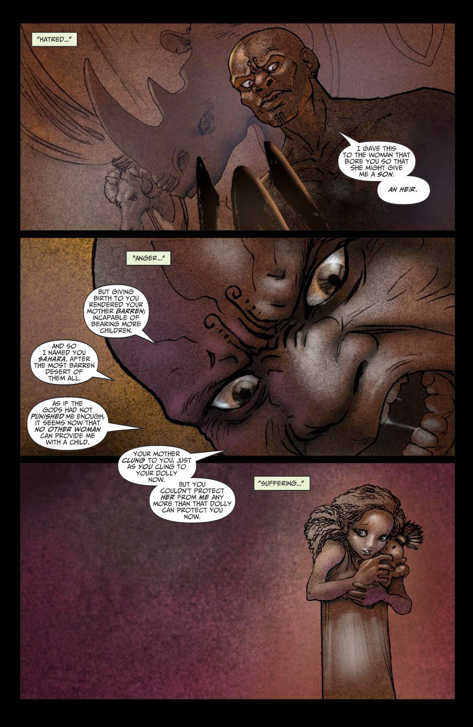 Read online Elephantmen comic -  Issue #11 - 16