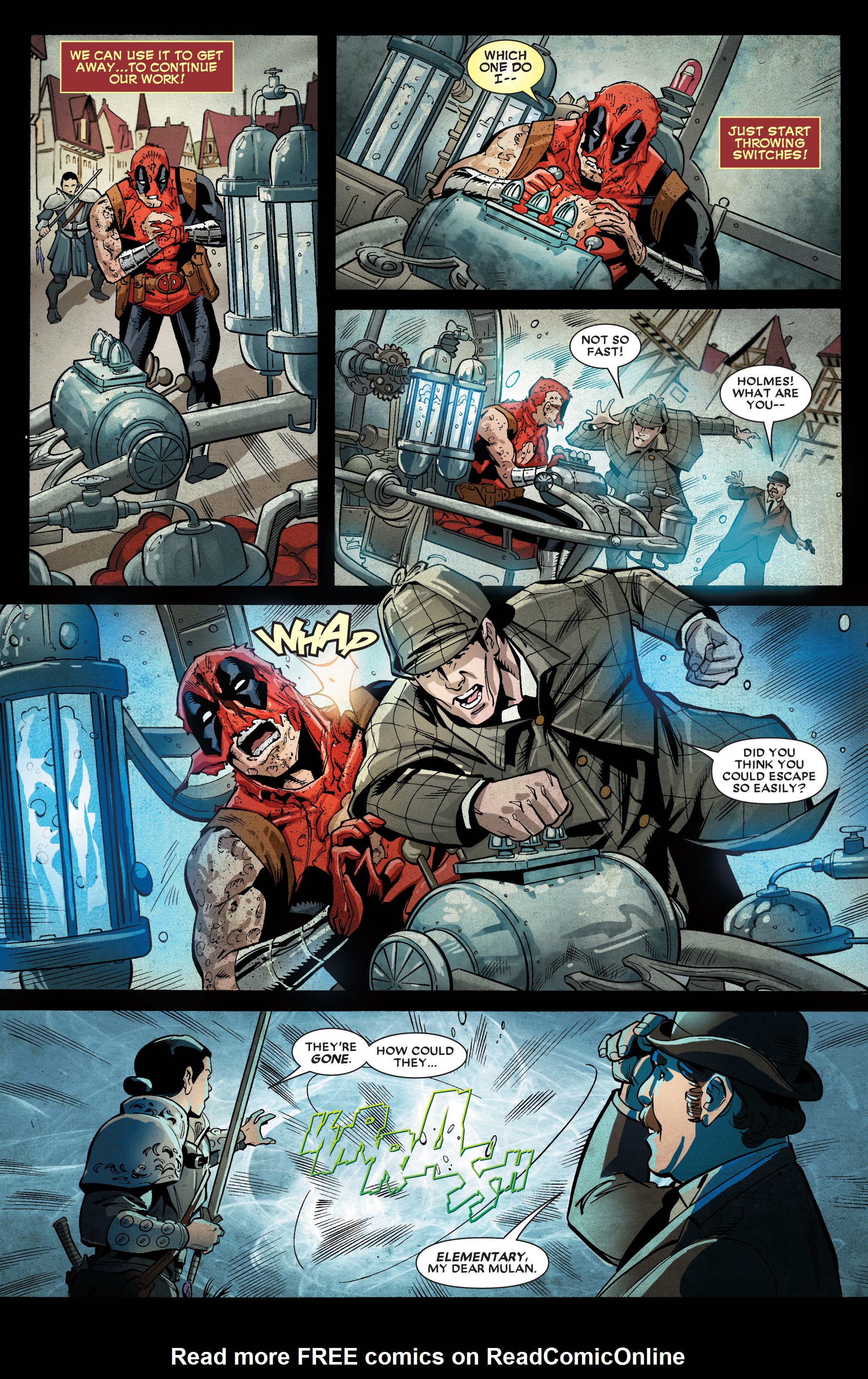 Read online Deadpool Classic comic -  Issue # TPB 16 (Part 2) - 78