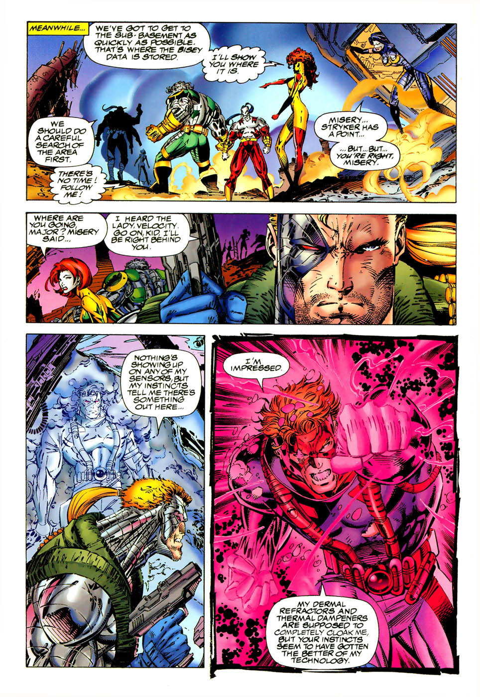 WildC.A.T.s: Covert Action Teams issue 7 - Page 7