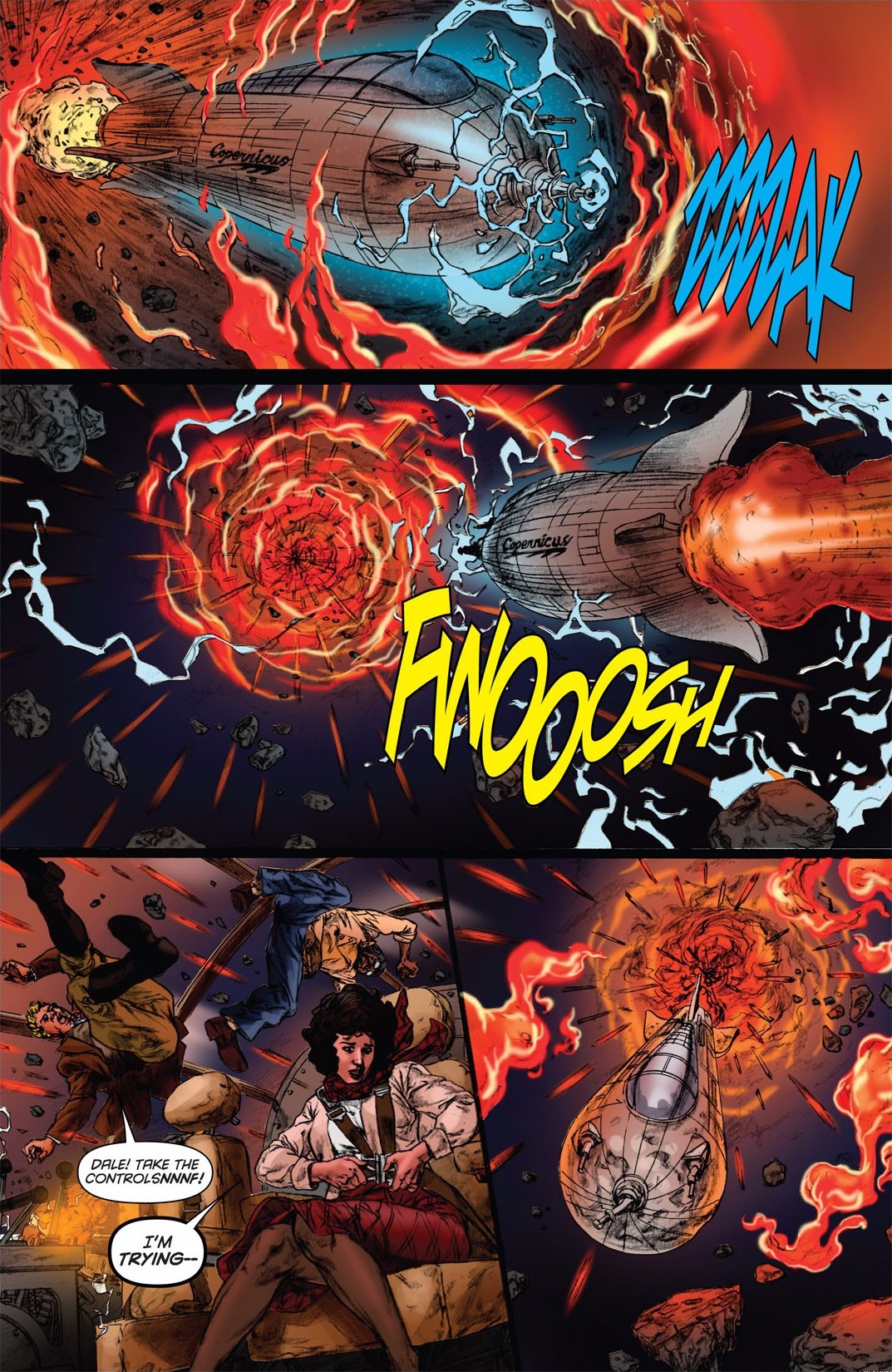 Read online Flash Gordon: Zeitgeist comic -  Issue # TPB - 26