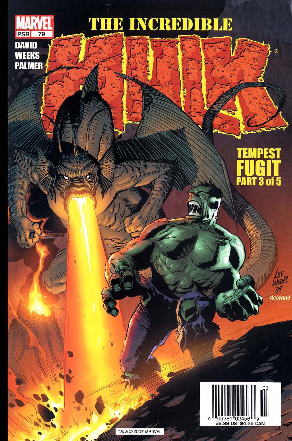 Read online The Incredible Hulk (2000) comic -  Issue #79 - 1