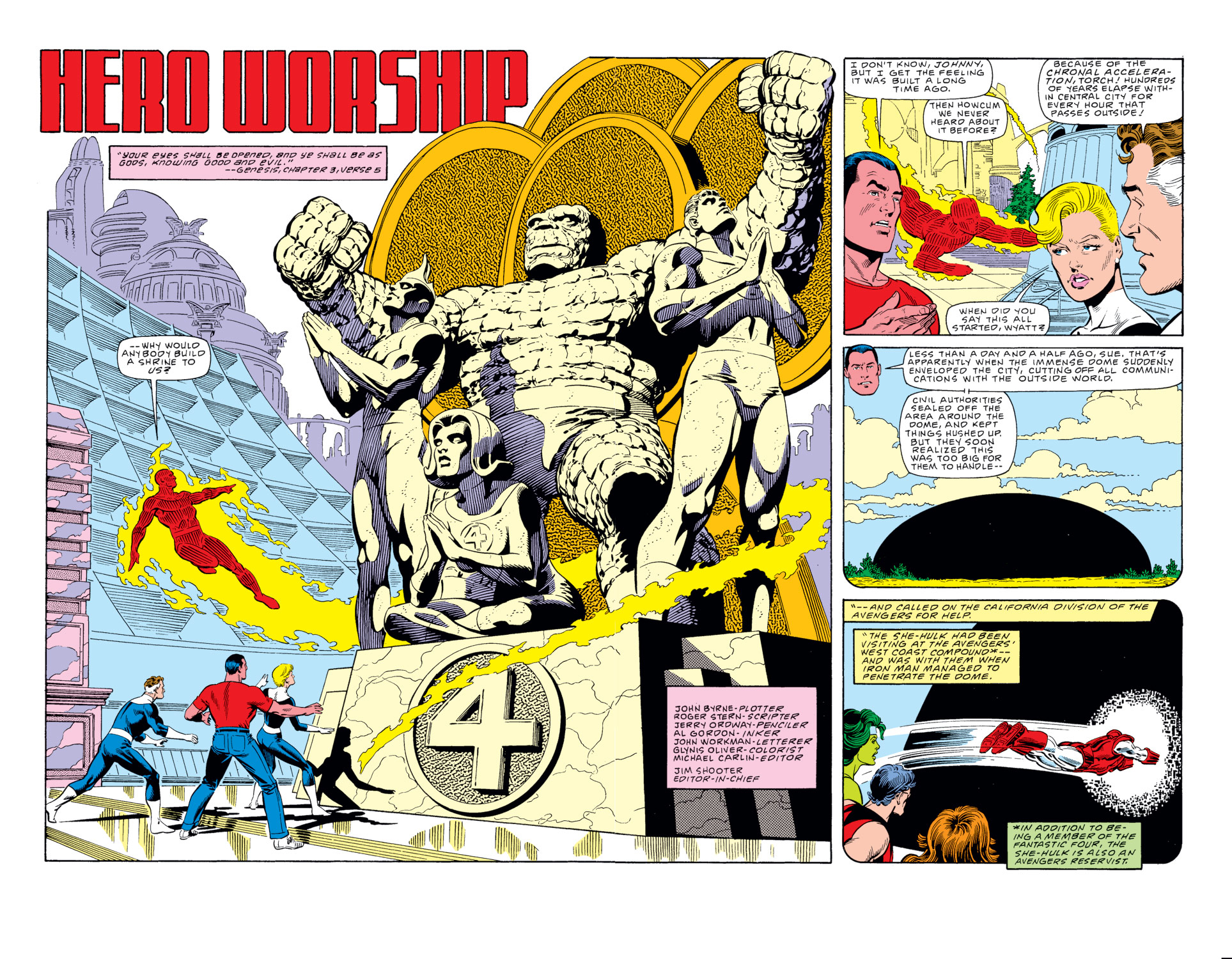 Fantastic Four (1961) 294 Page 2