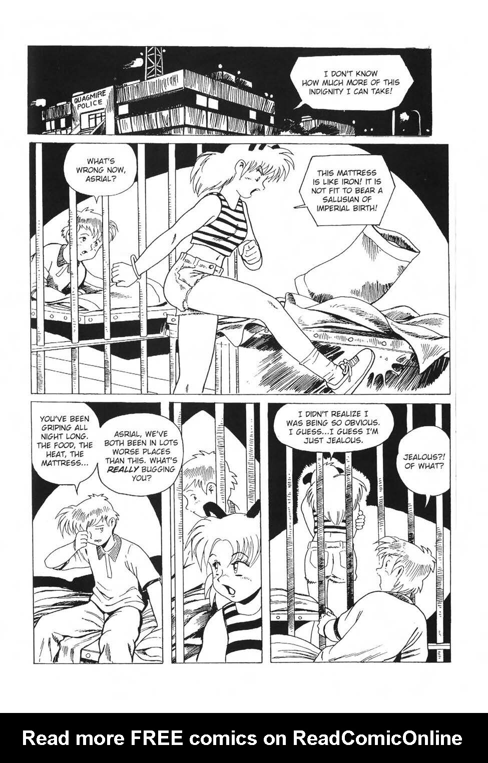 Read online Ninja High School (1986) comic -  Issue #65 - 11